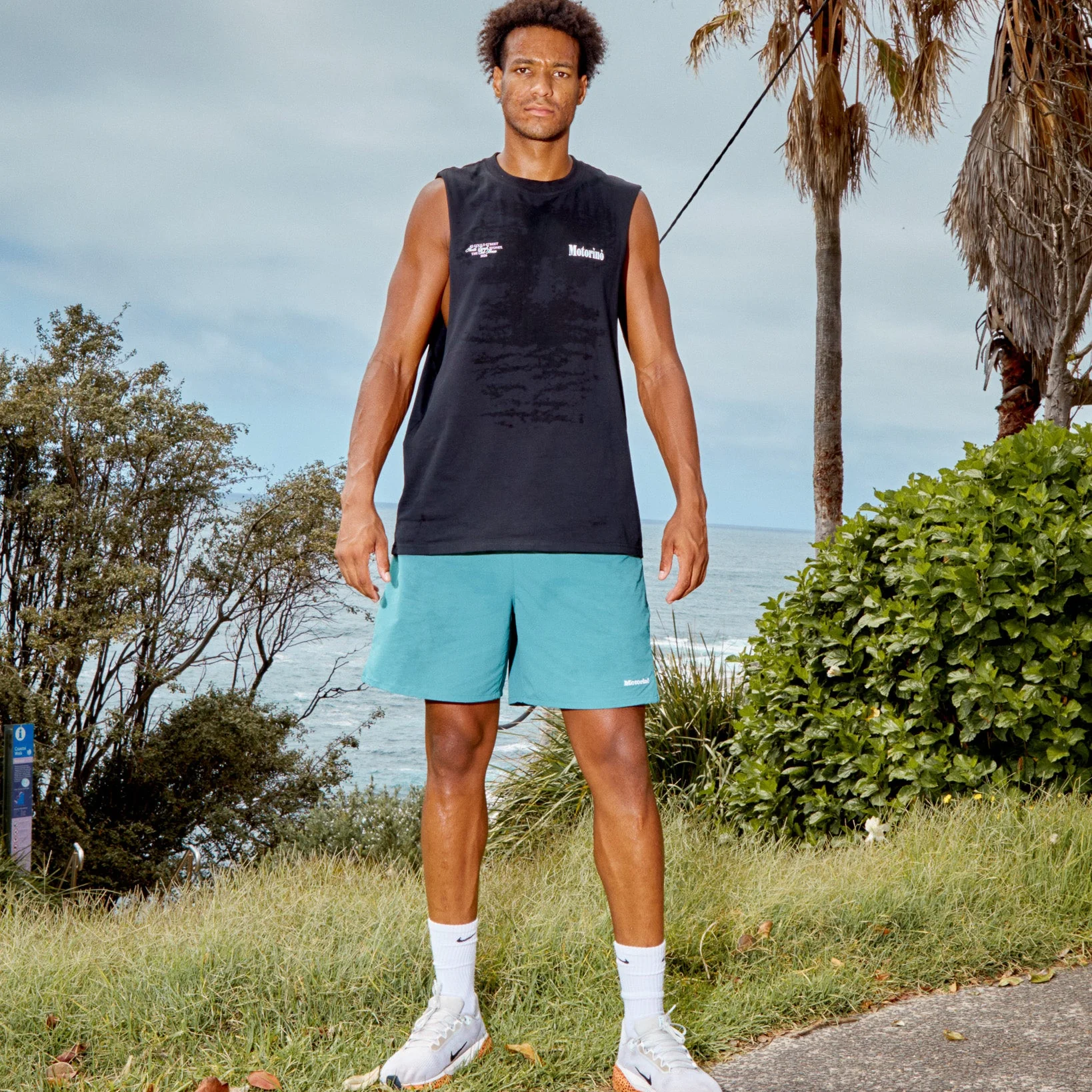 Hybrid Shorts - Jade Green - Image 4