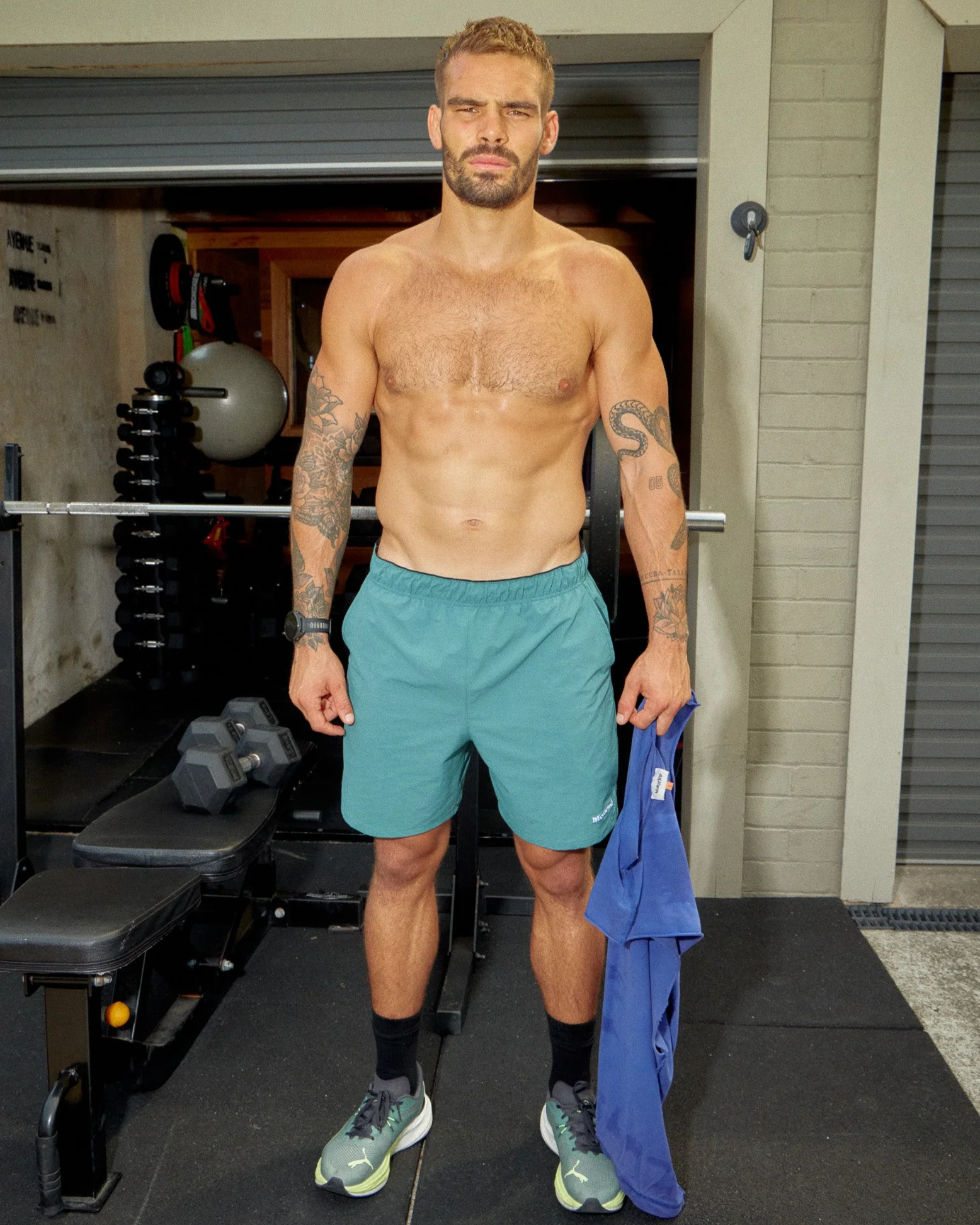 Hybrid Shorts - Jade Green - Image 5
