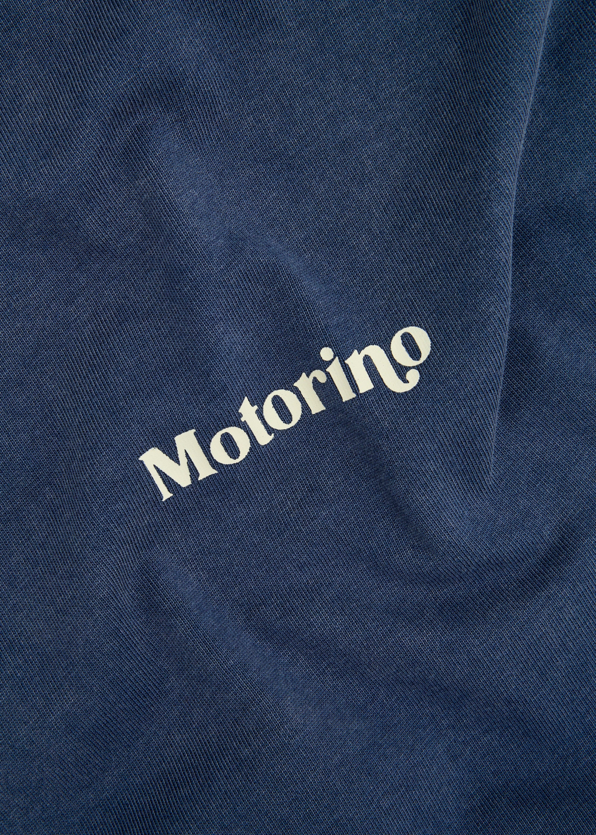 Address Tee - Washed Navy - Image 4