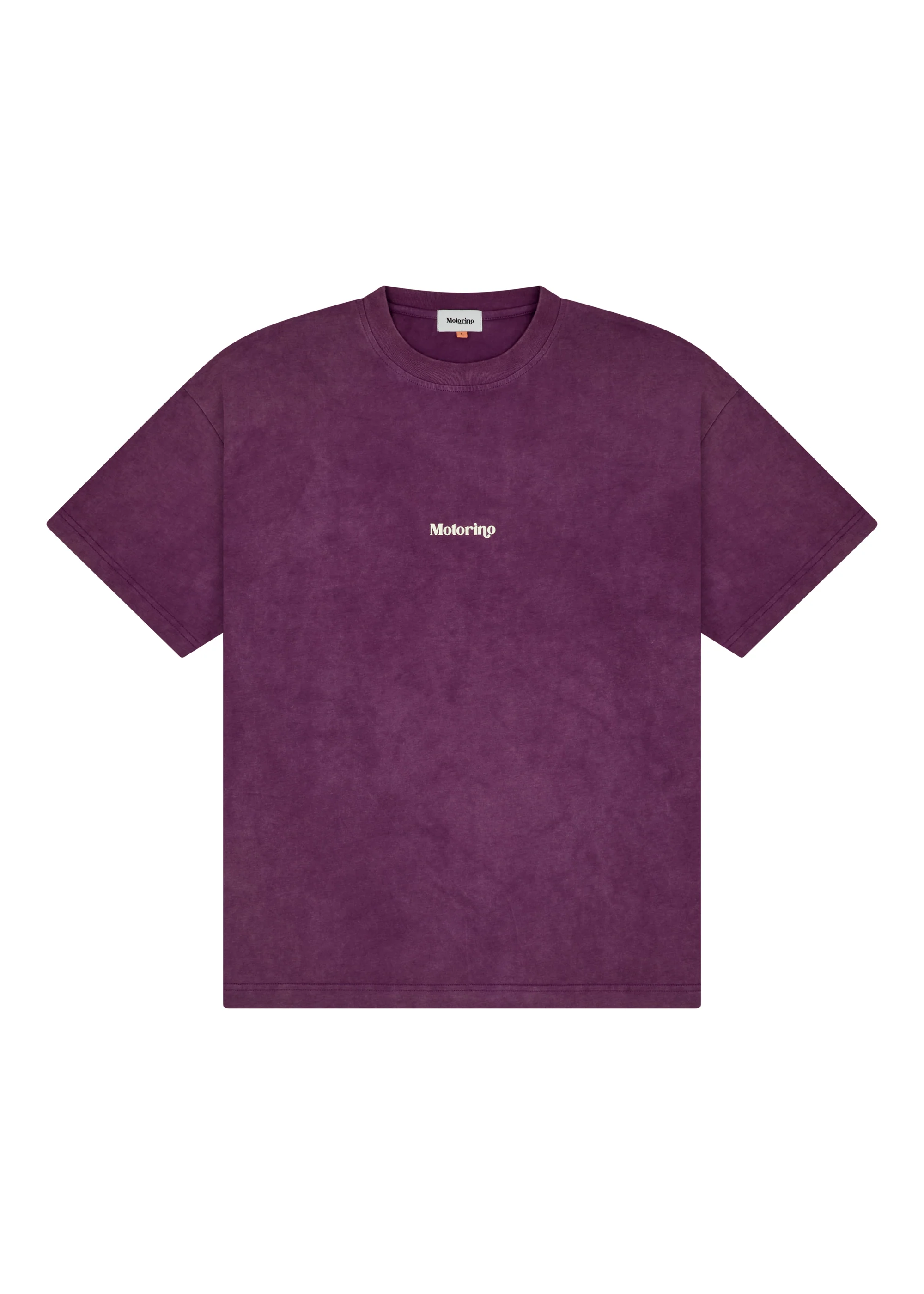Address Tee - Washed Purple - Image 3