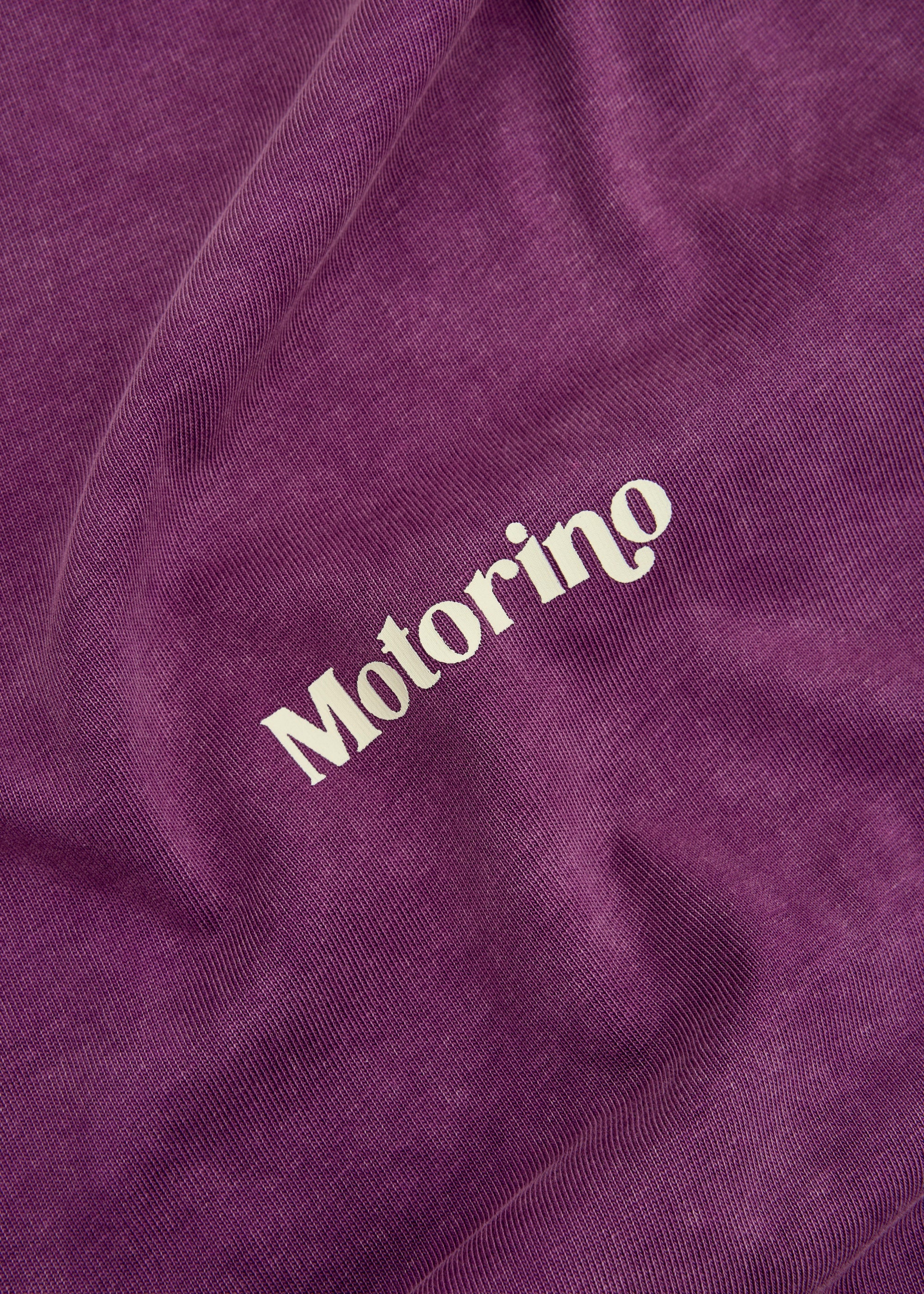 Address Tee - Washed Purple - Image 5