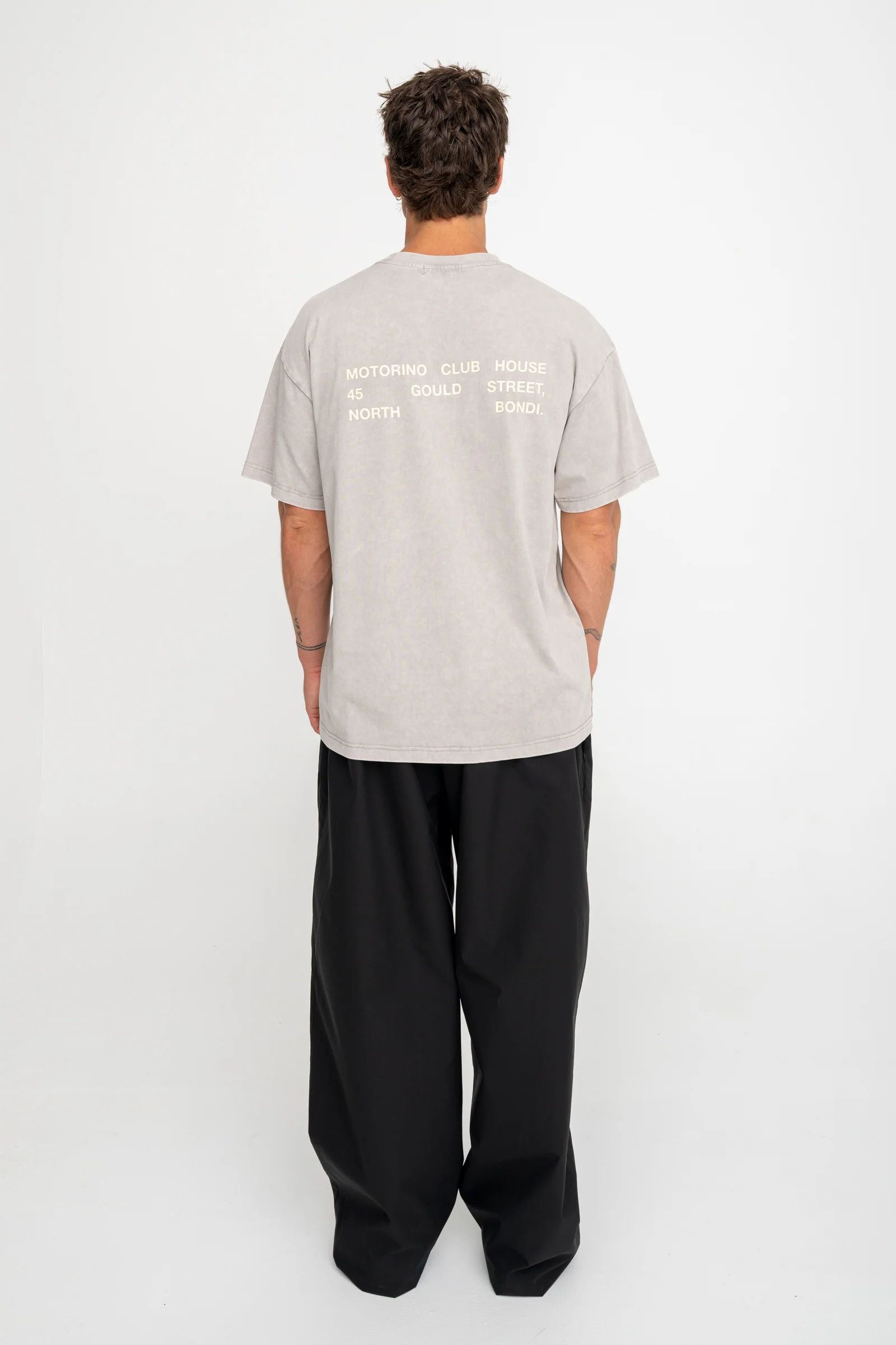Address Tee - Washed Stone - Image 6