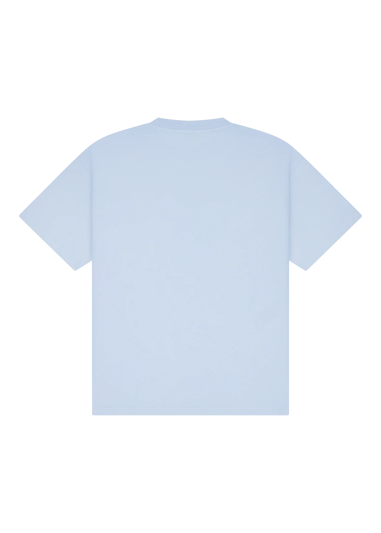 Badge Tee - Sky Blue - Image 2