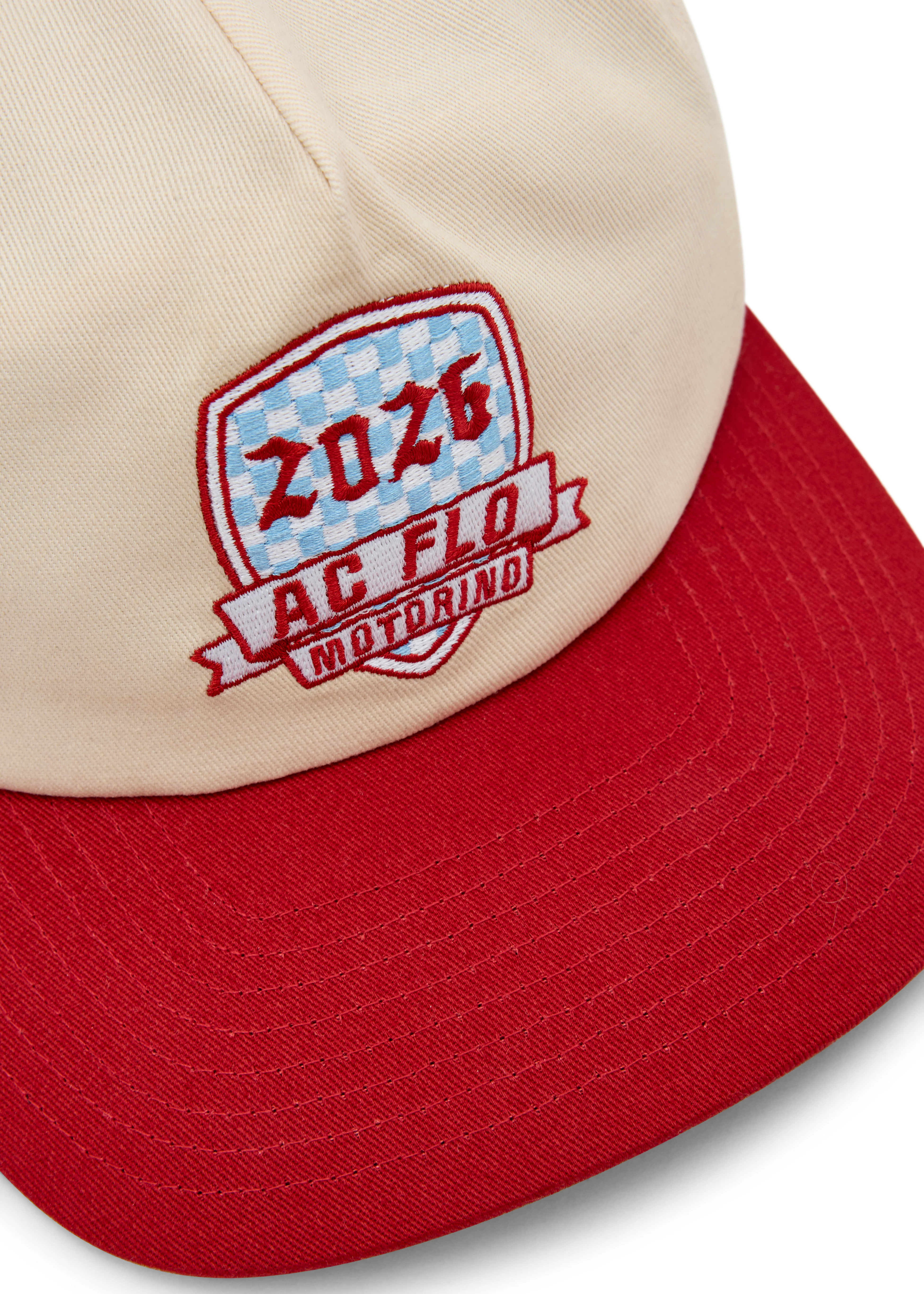 Badge Hat - Two Tone - Image 3
