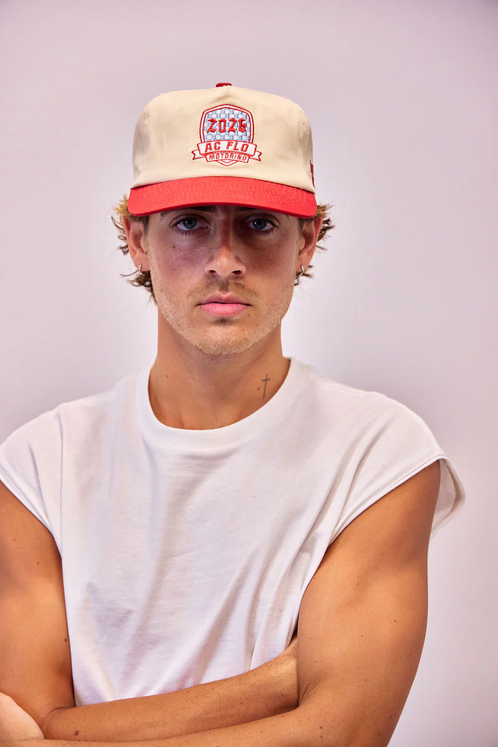 Badge Hat - Two Tone - Image 8