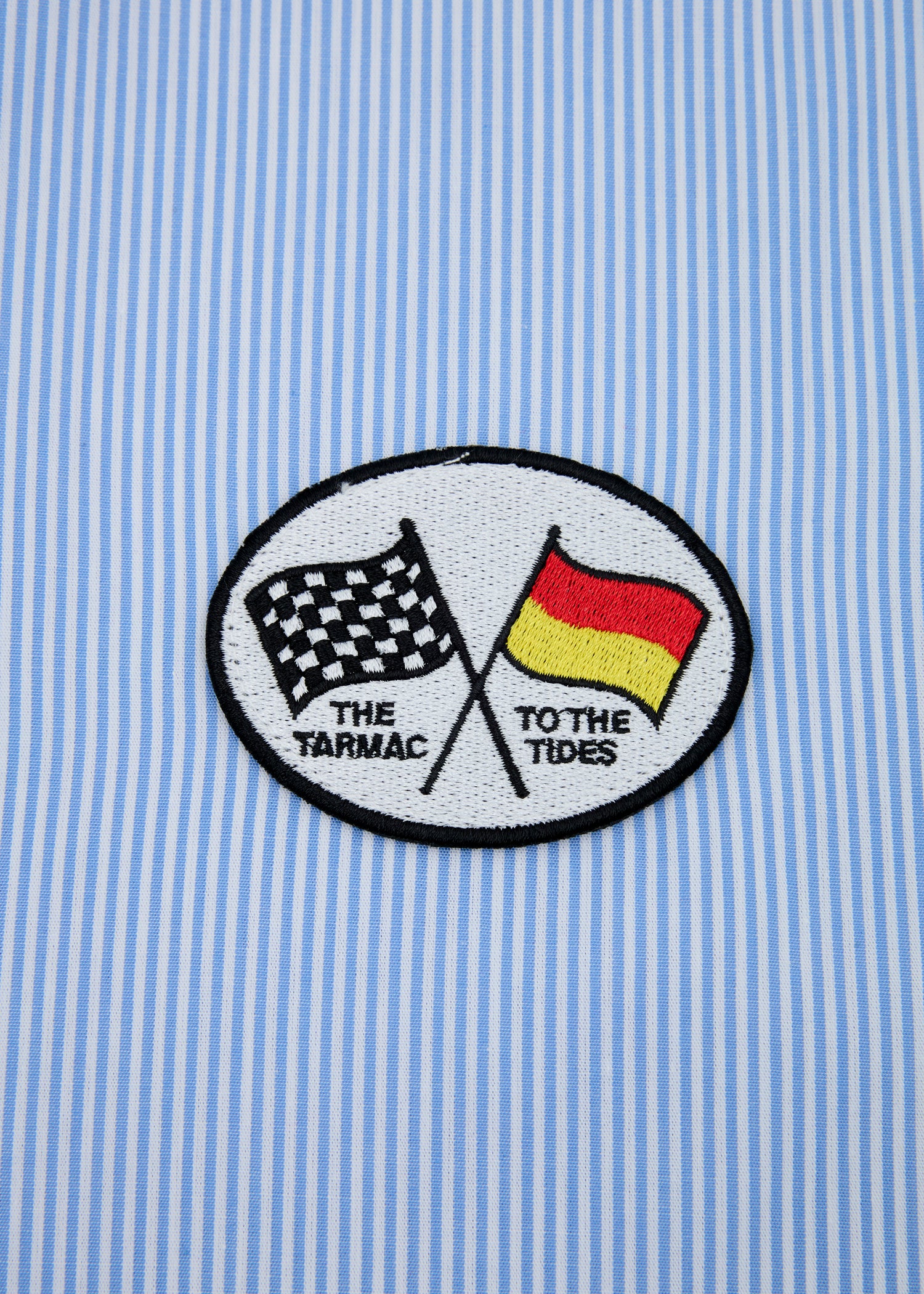 Badged Striped Shirt - Image 3