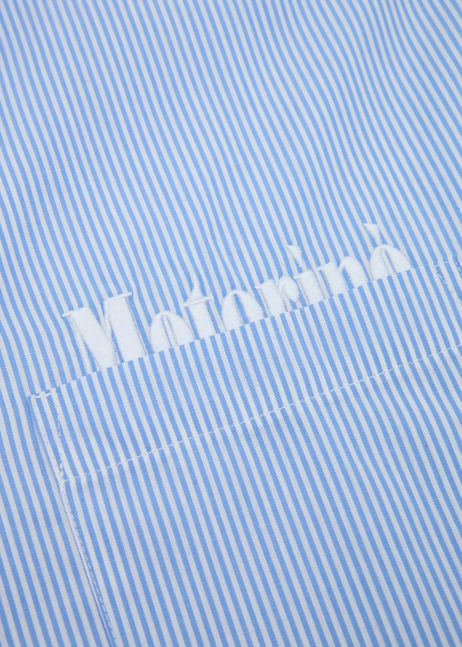 Badged Striped Shirt - Image 7