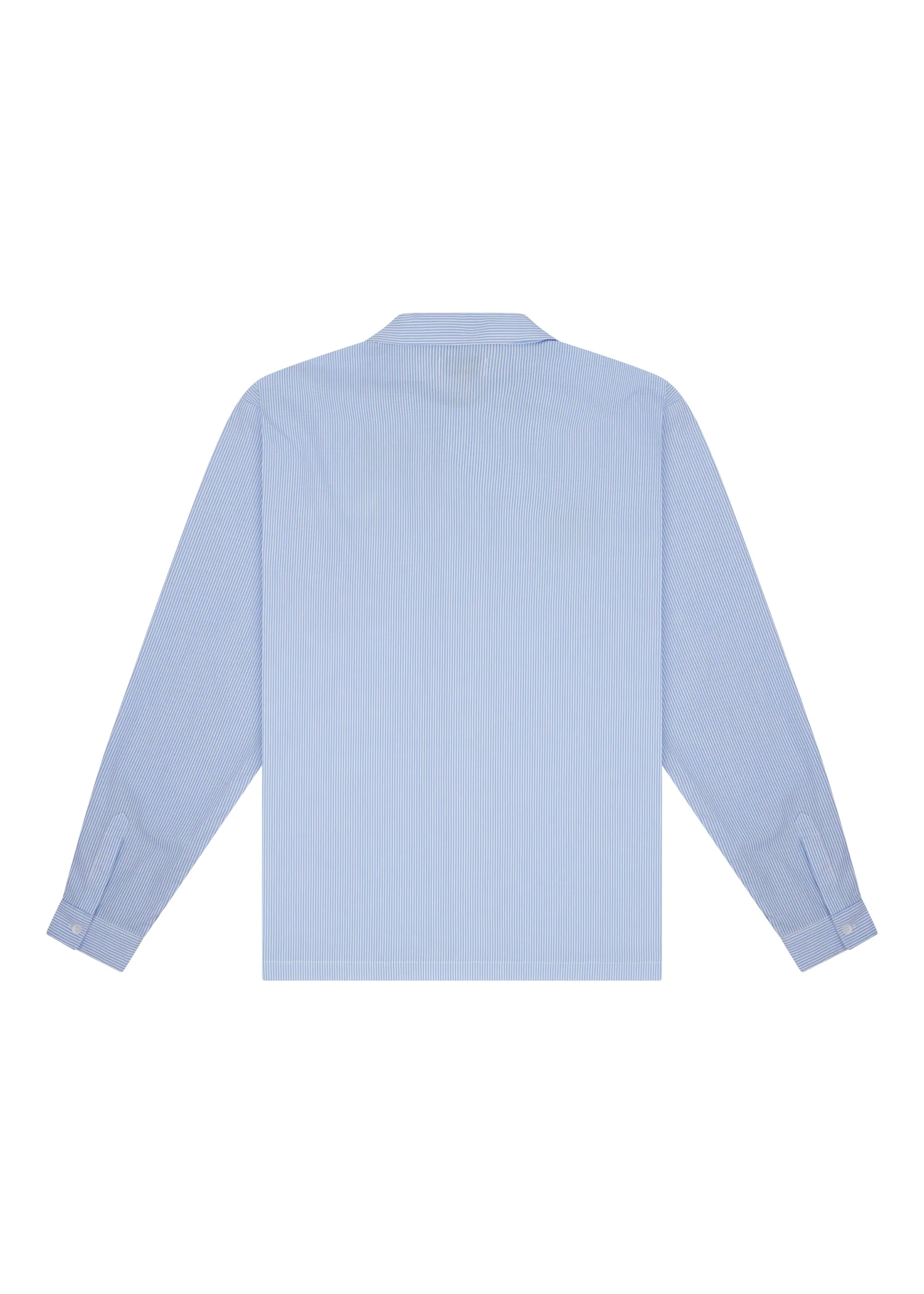 Badged Striped Shirt - Image 8