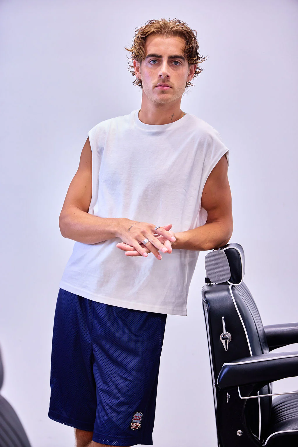 Ballers Short - Navy - Image 3