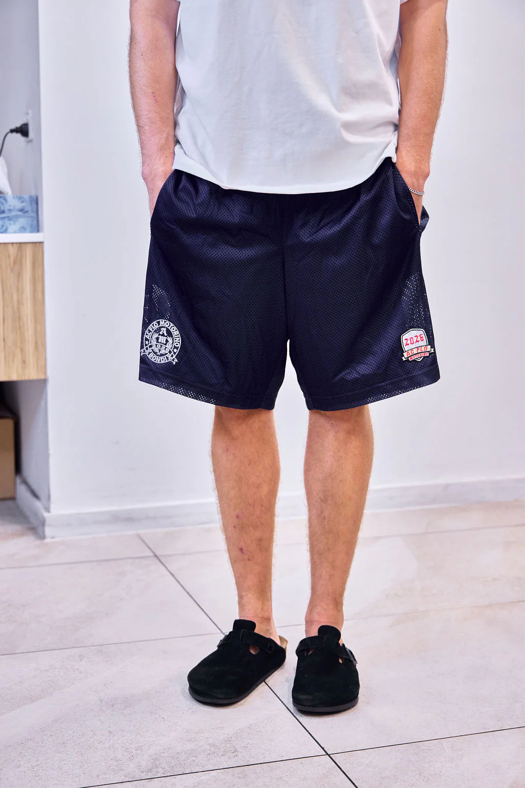 Ballers Short - Navy - Image 5
