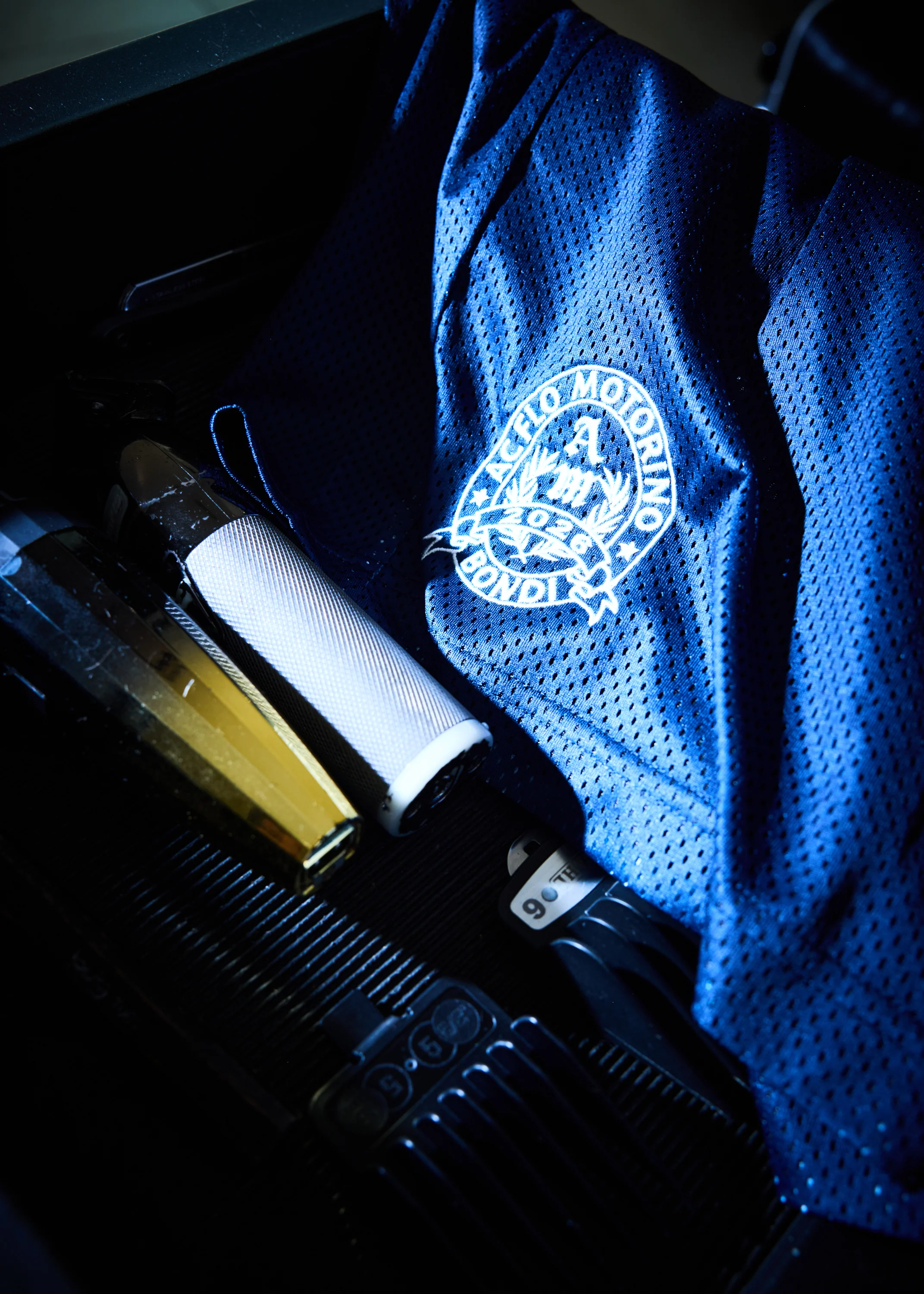 Ballers Short - Navy - Image 8