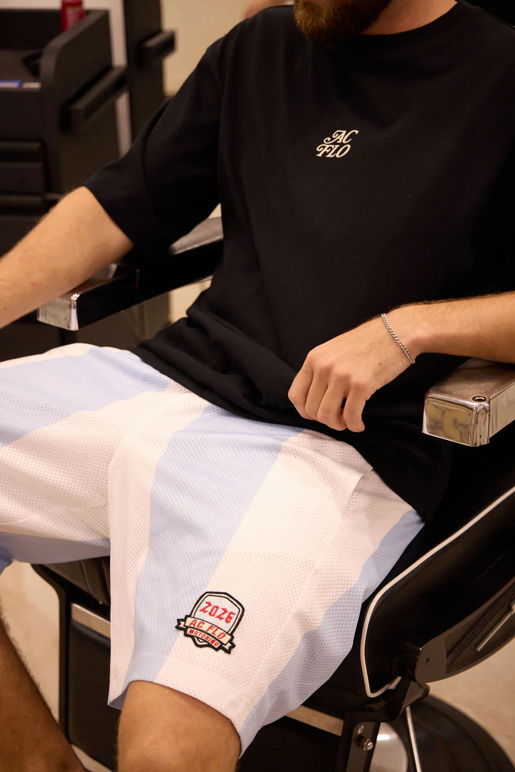 Ballers Short - Striped - Image 8