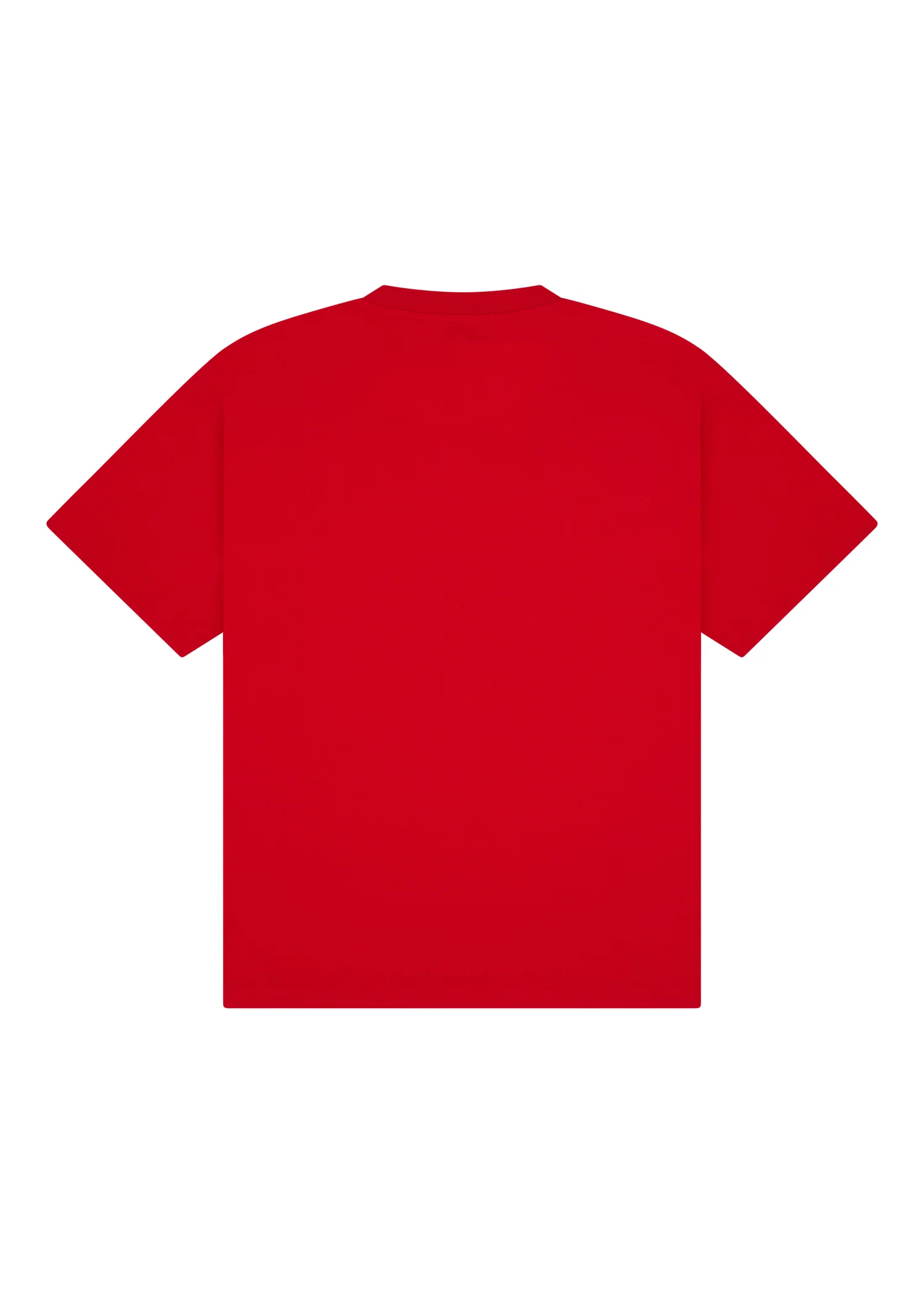 Block Tee - Red - Image 2