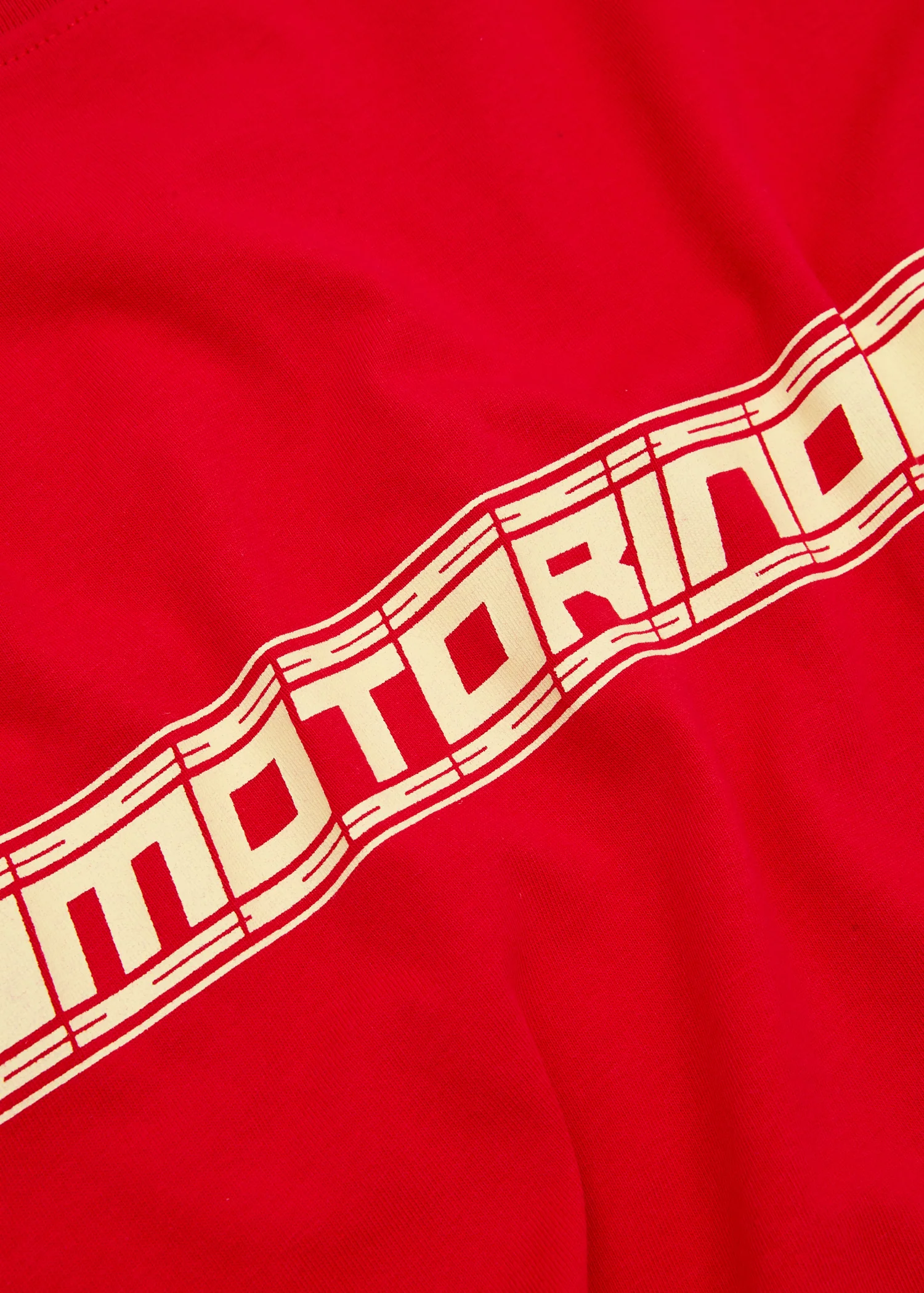 Block Tee - Red - Image 7