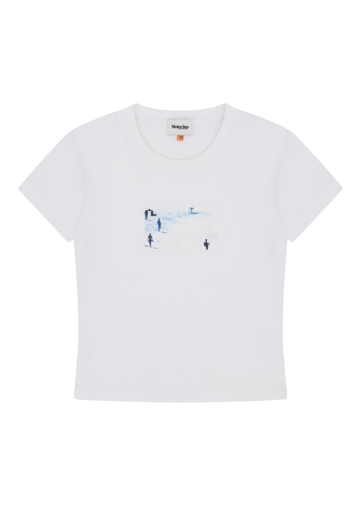 Bondi Baby Tee - White