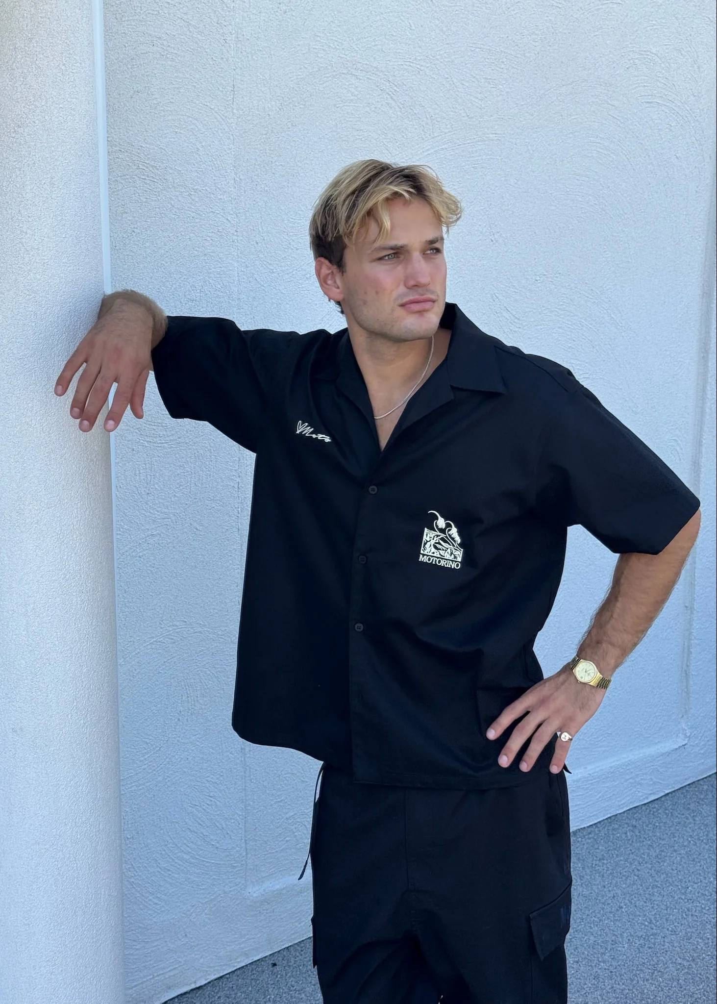 Bucklers Shirt - Black - Image 3