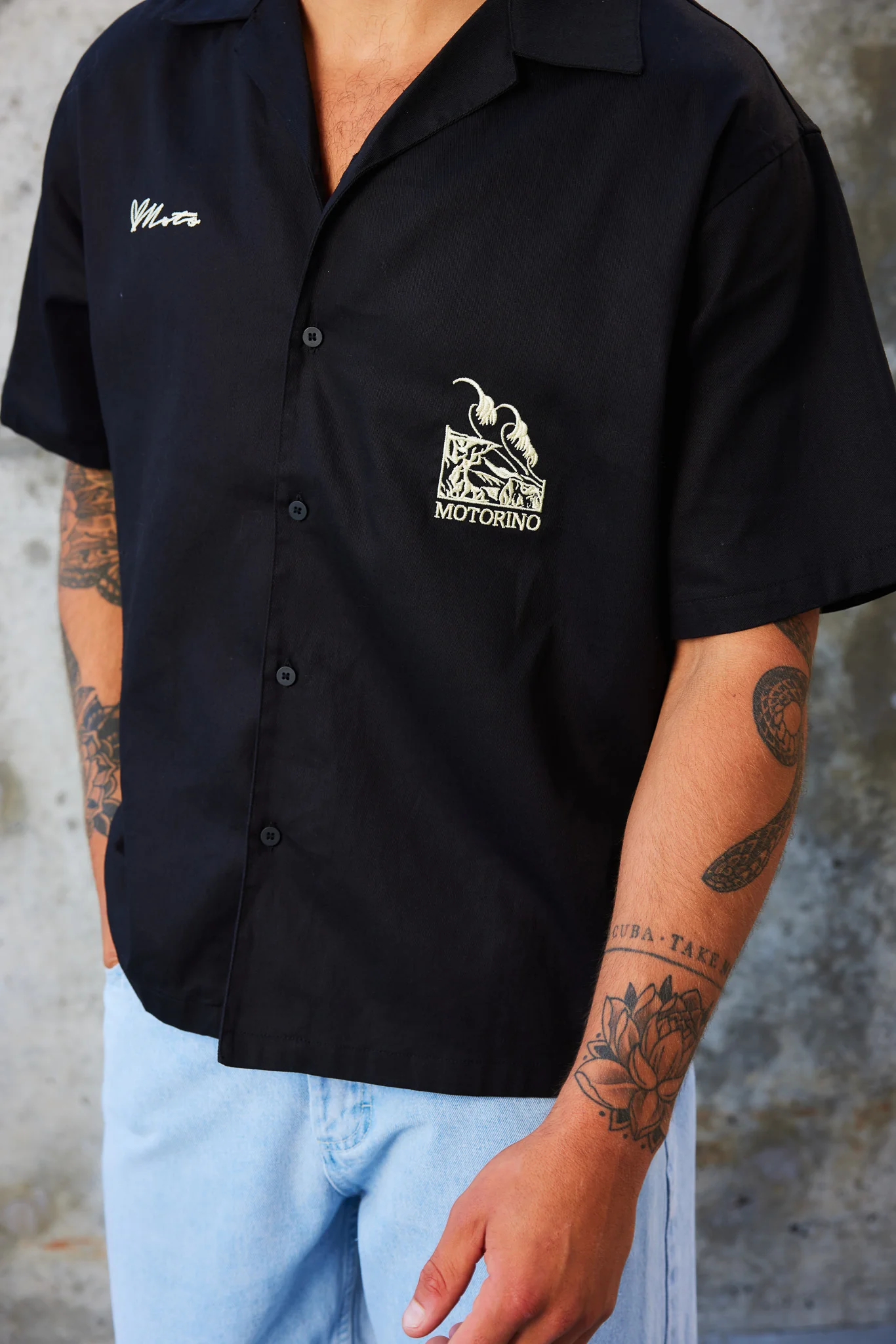 Bucklers Shirt - Black - Image 5