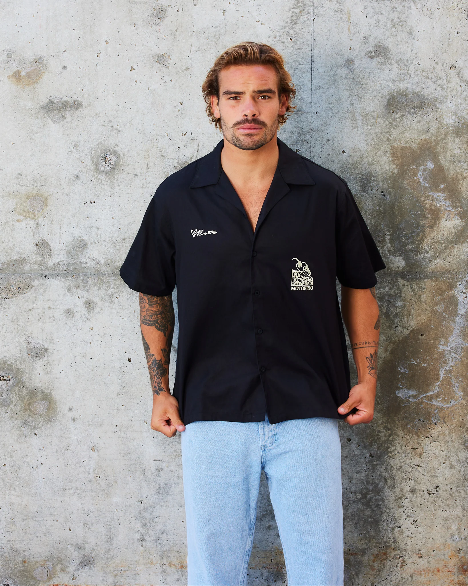 Bucklers Shirt - Black - Image 6