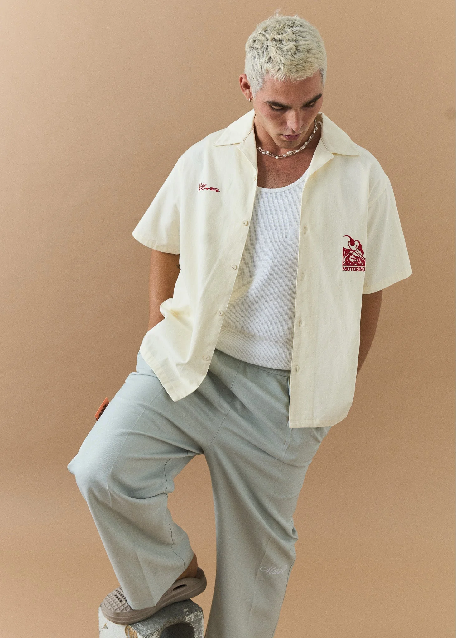 Bucklers Shirt - Off White - Image 5
