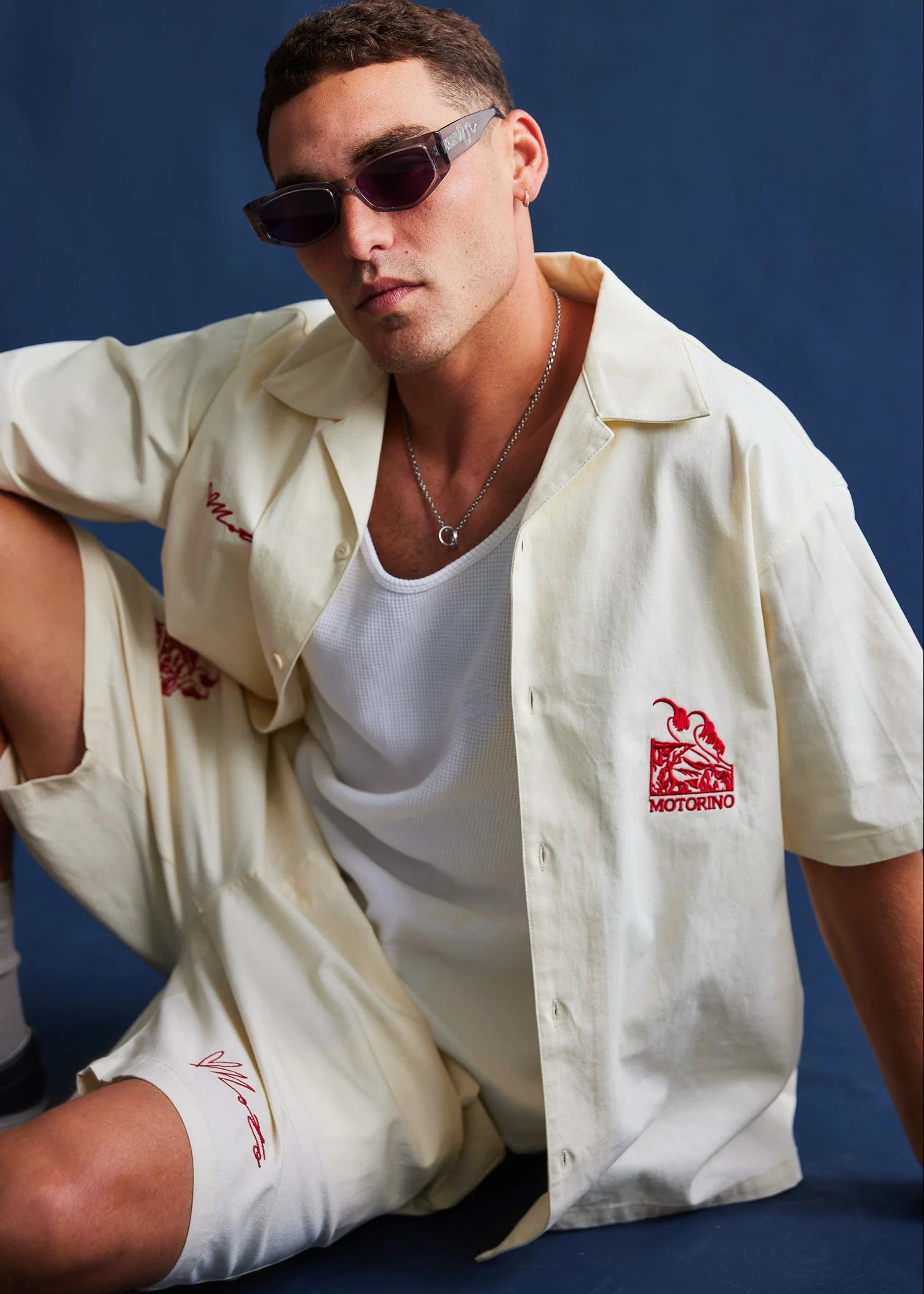 Bucklers Shirt - Off White - Image 7