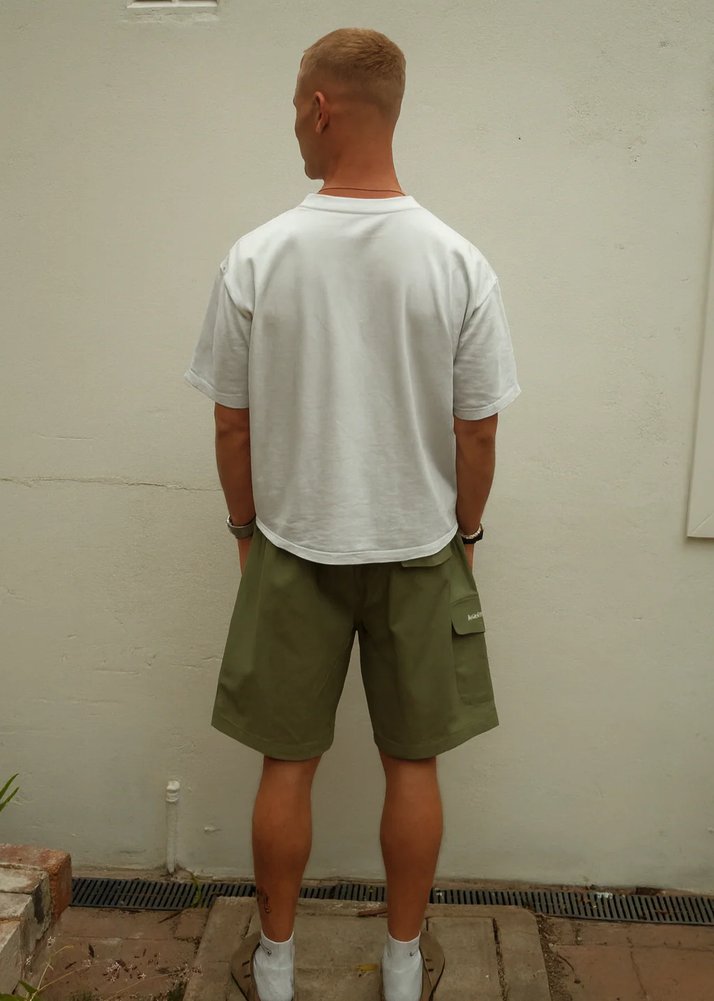 Breezy Short - Army - Image 7