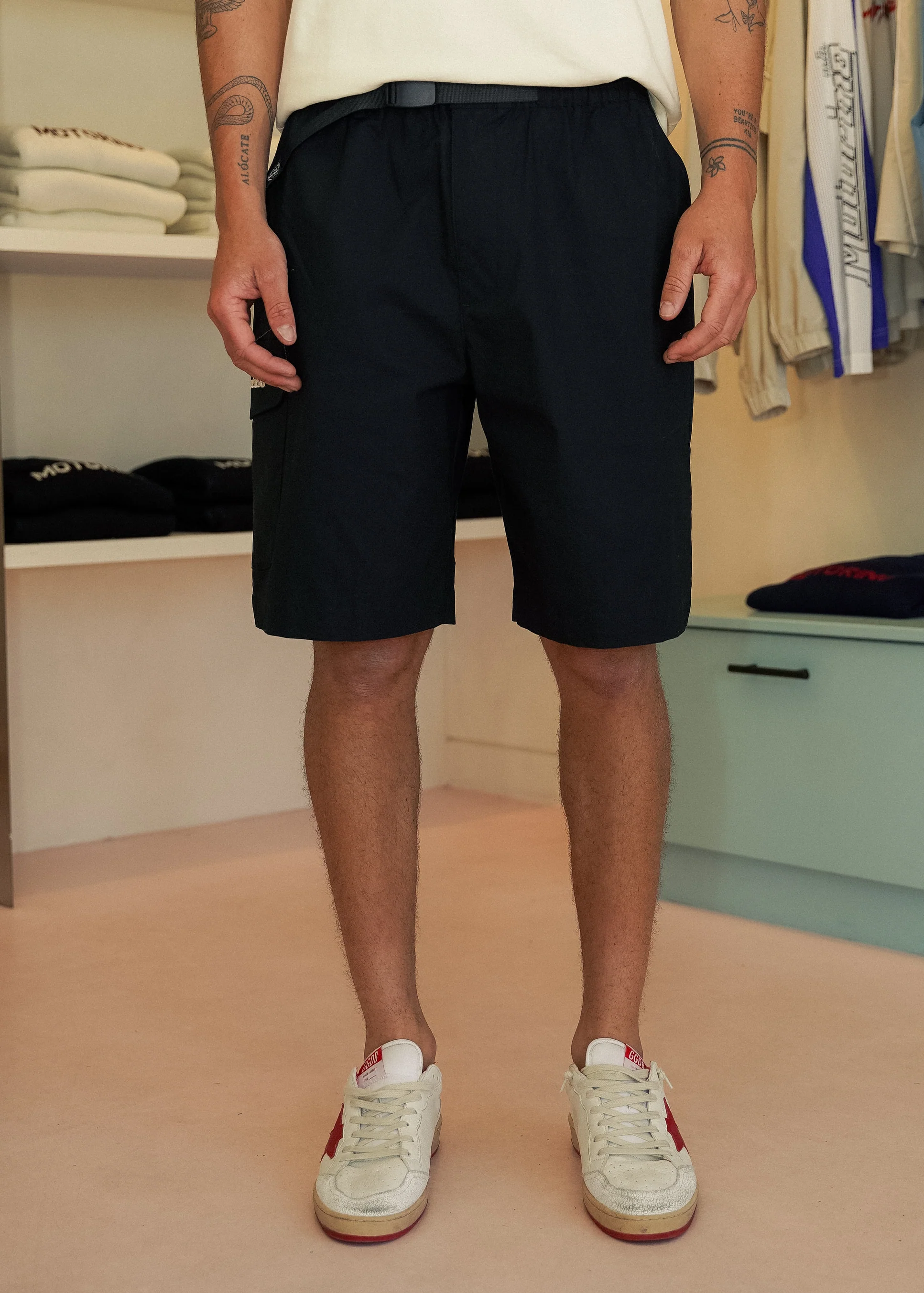 Breezy Short - Black - Image 5