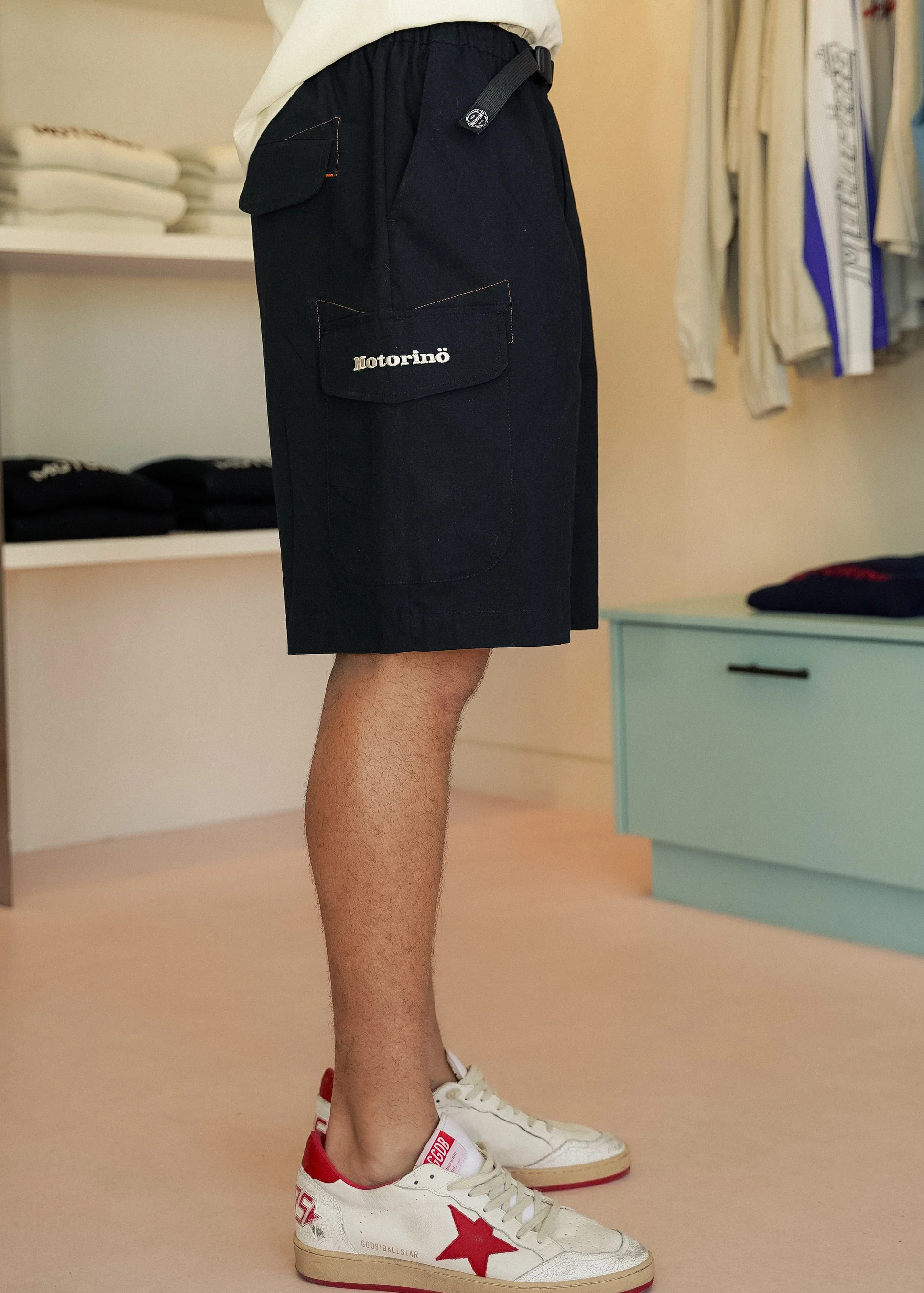 Breezy Short - Black - Image 6