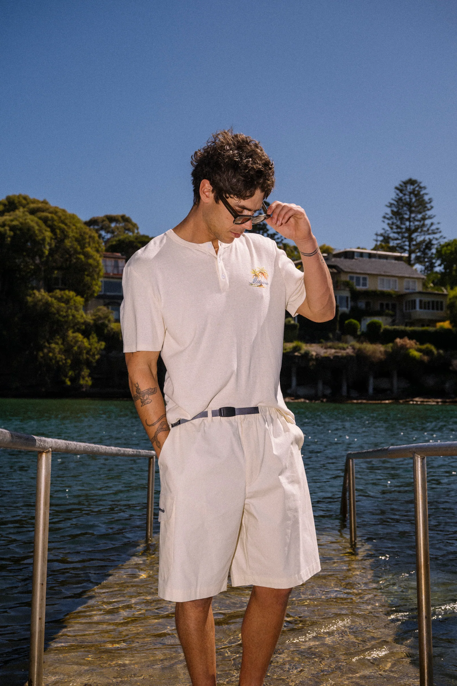 Breezy Short - Off White - Image 5