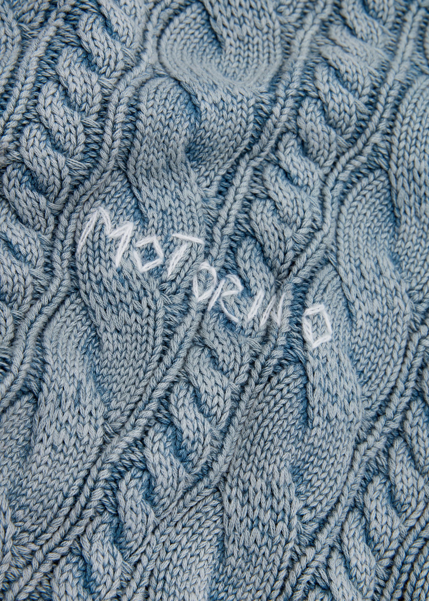 Cable Knit - Washed Teal - Image 8