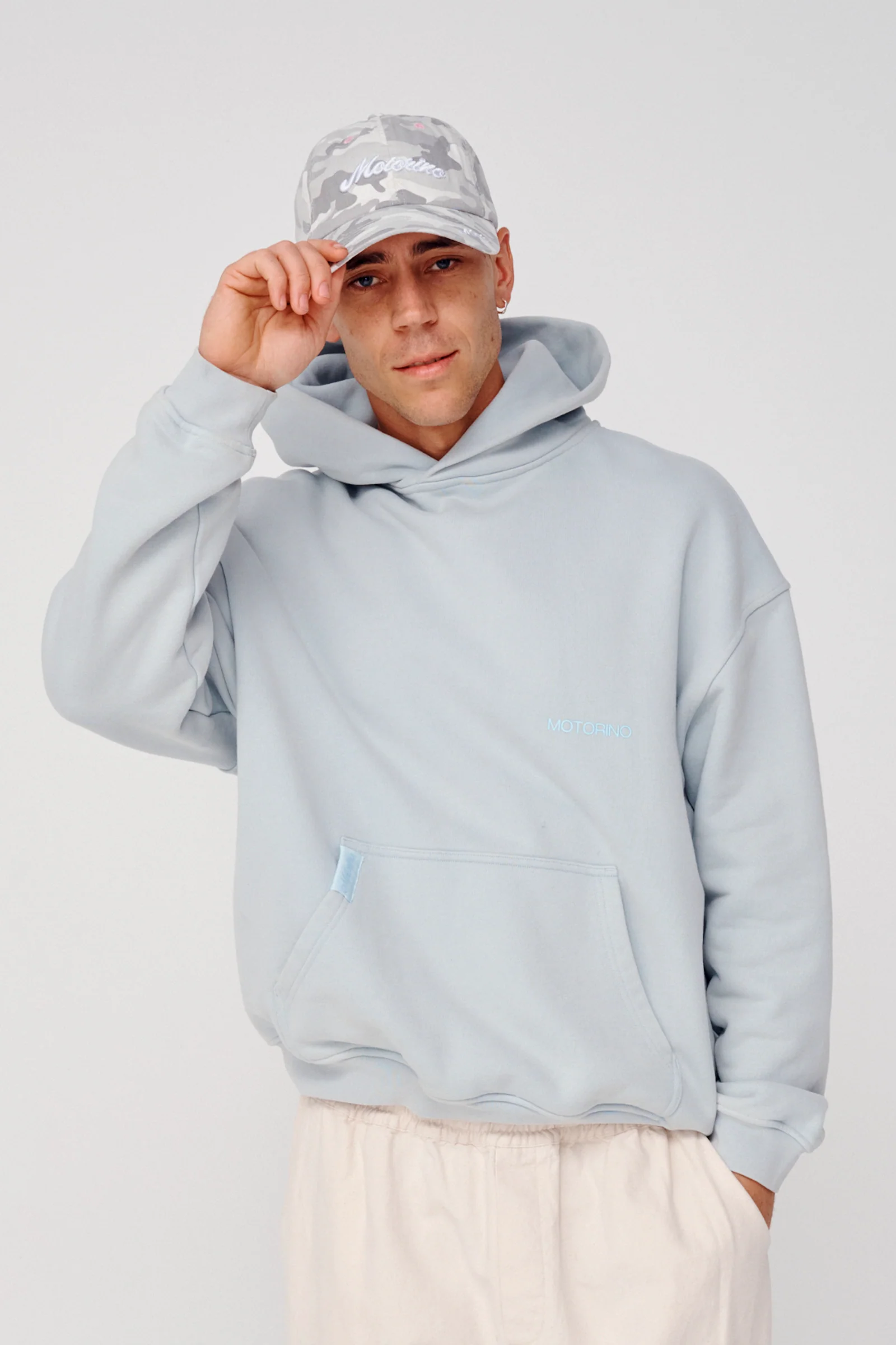 Camo Dad Hat - Stone - Image 3