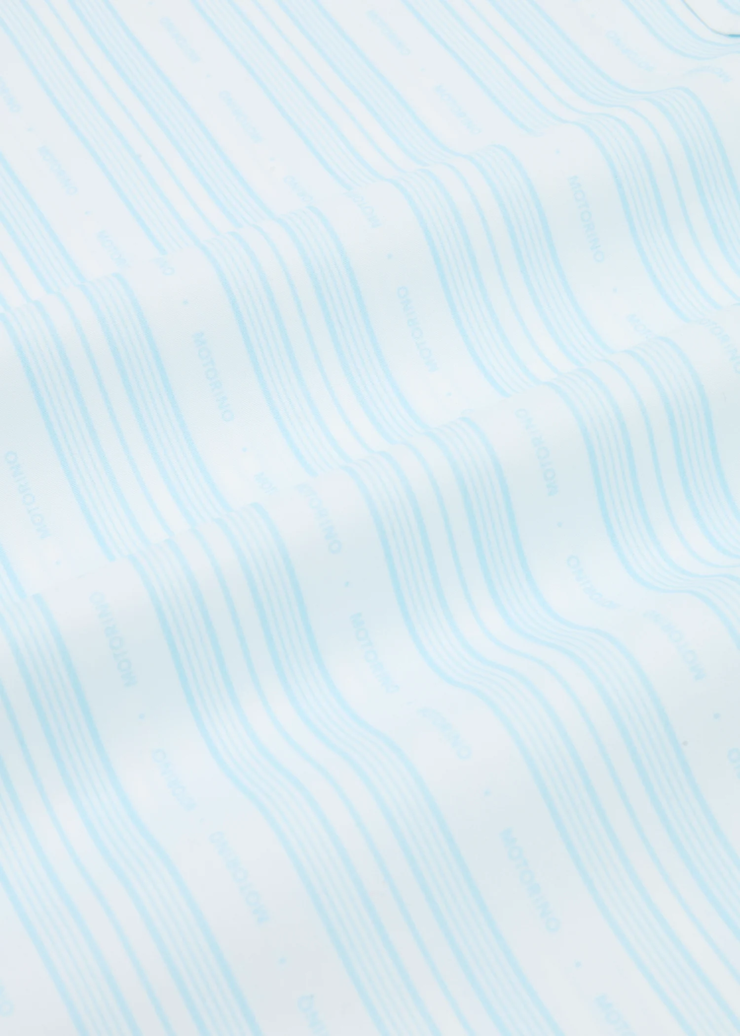 Candy Striped Shirt - Sky Blue - Image 4