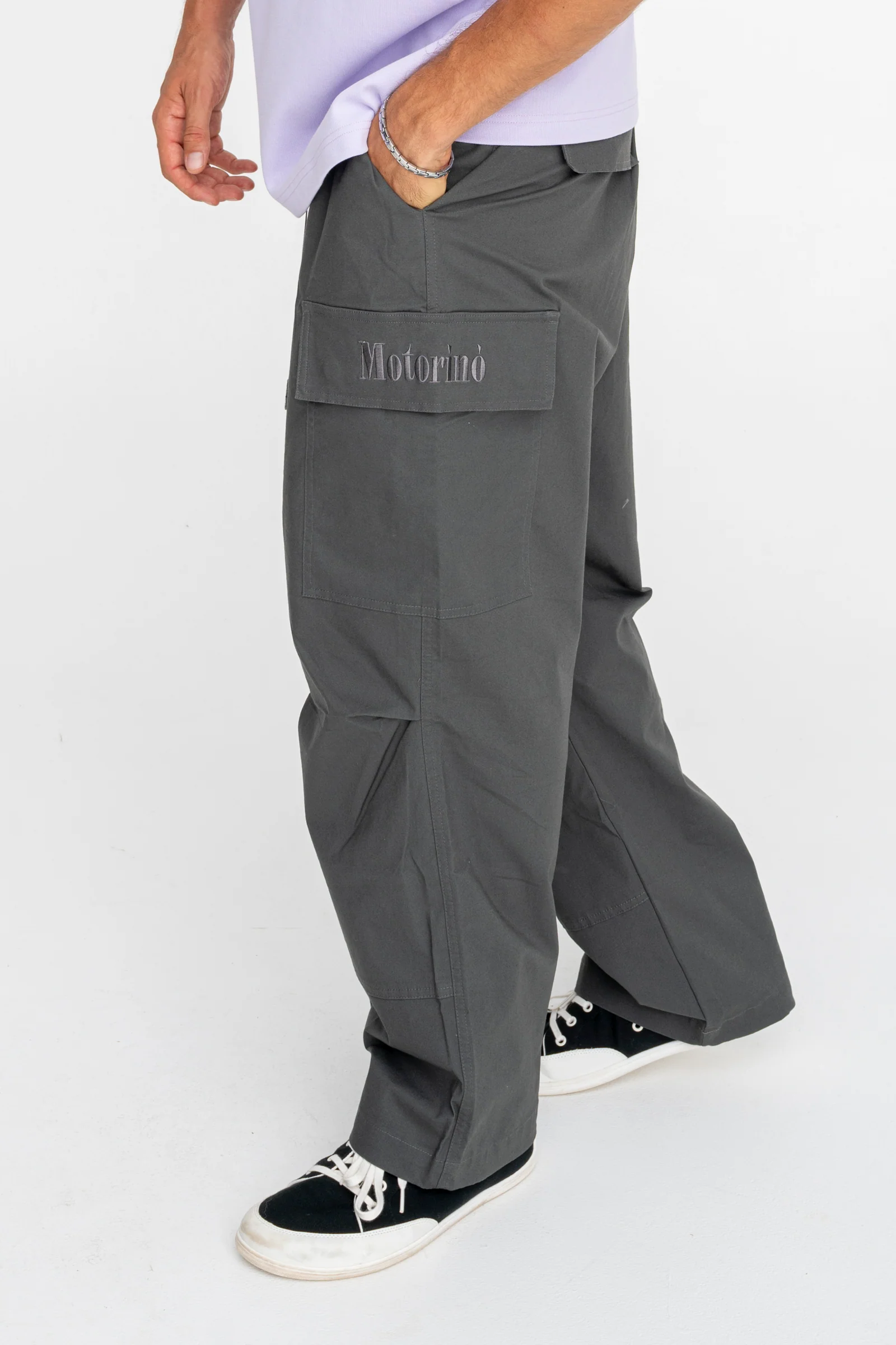 Cargo Pant - Gunmetal Grey - Image 3