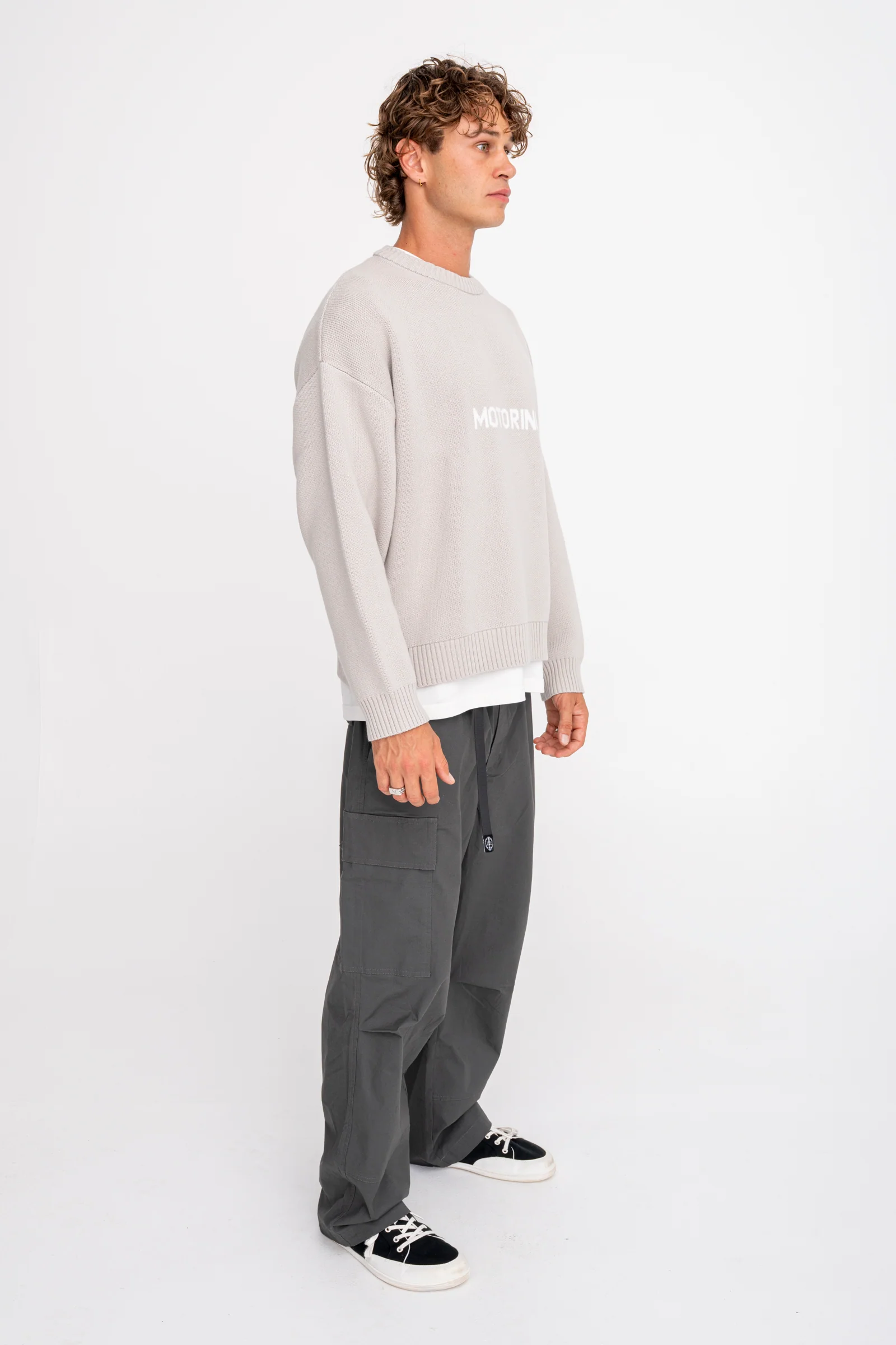 Cargo Pant - Gunmetal Grey - Image 6