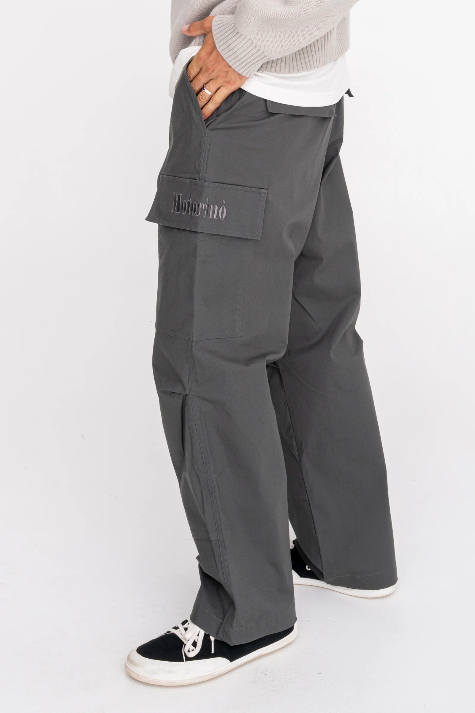 Cargo Pant - Gunmetal Grey - Image 8