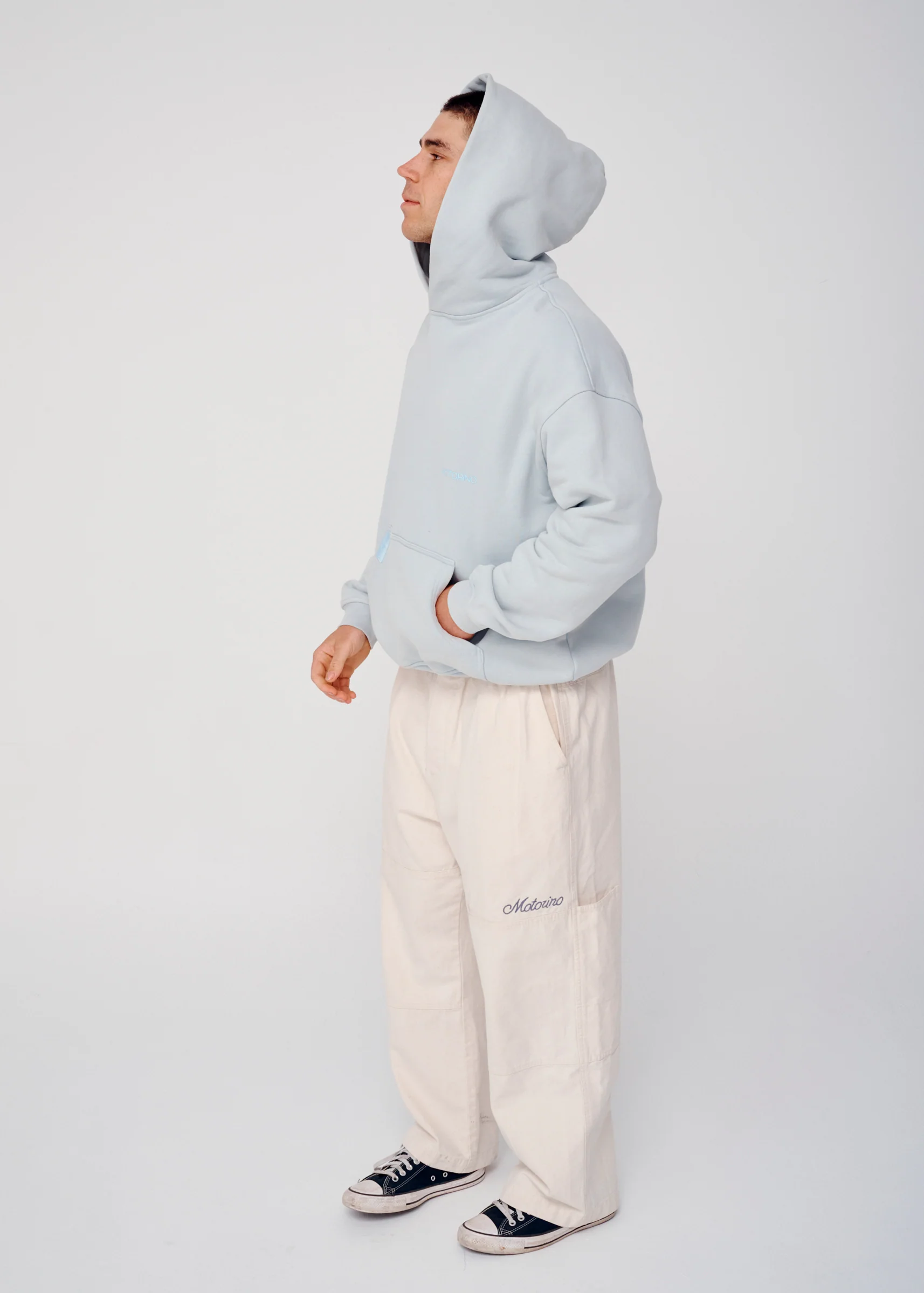 Carpenter Pant - Off White - Image 9