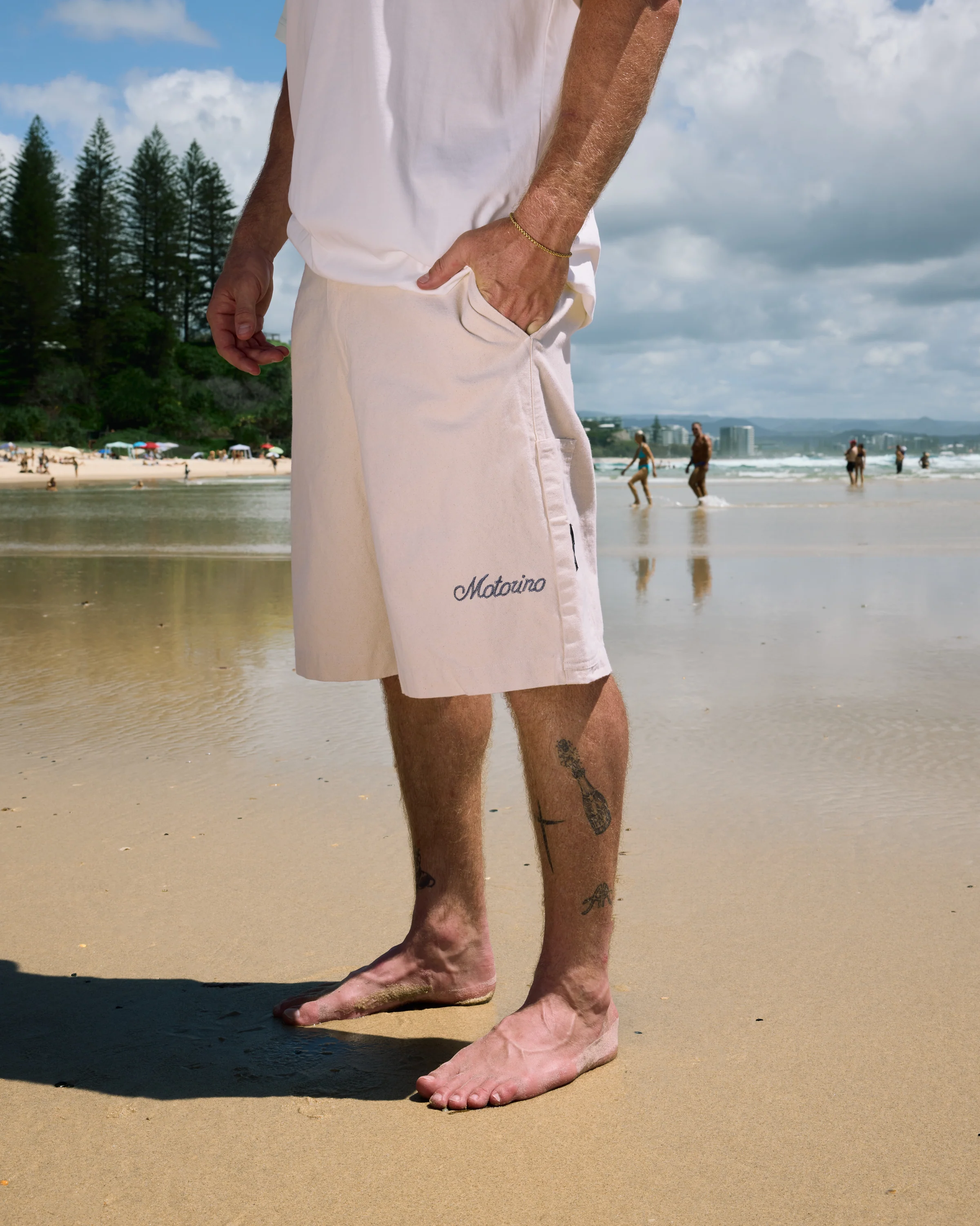 Carpenter Short - Off White - Image 6