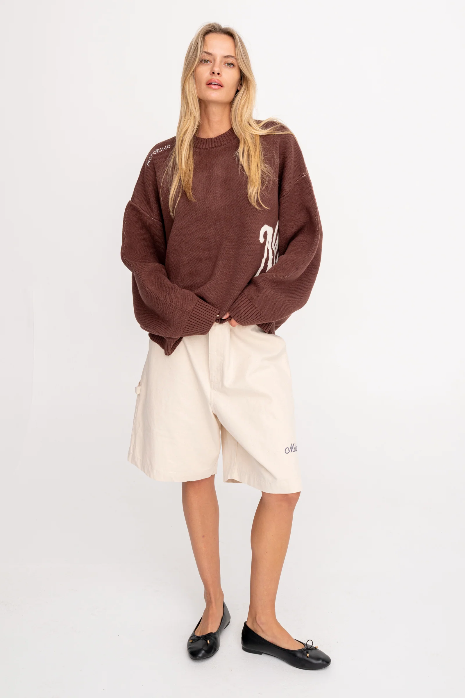 Carpenter Short - Off White - Image 9