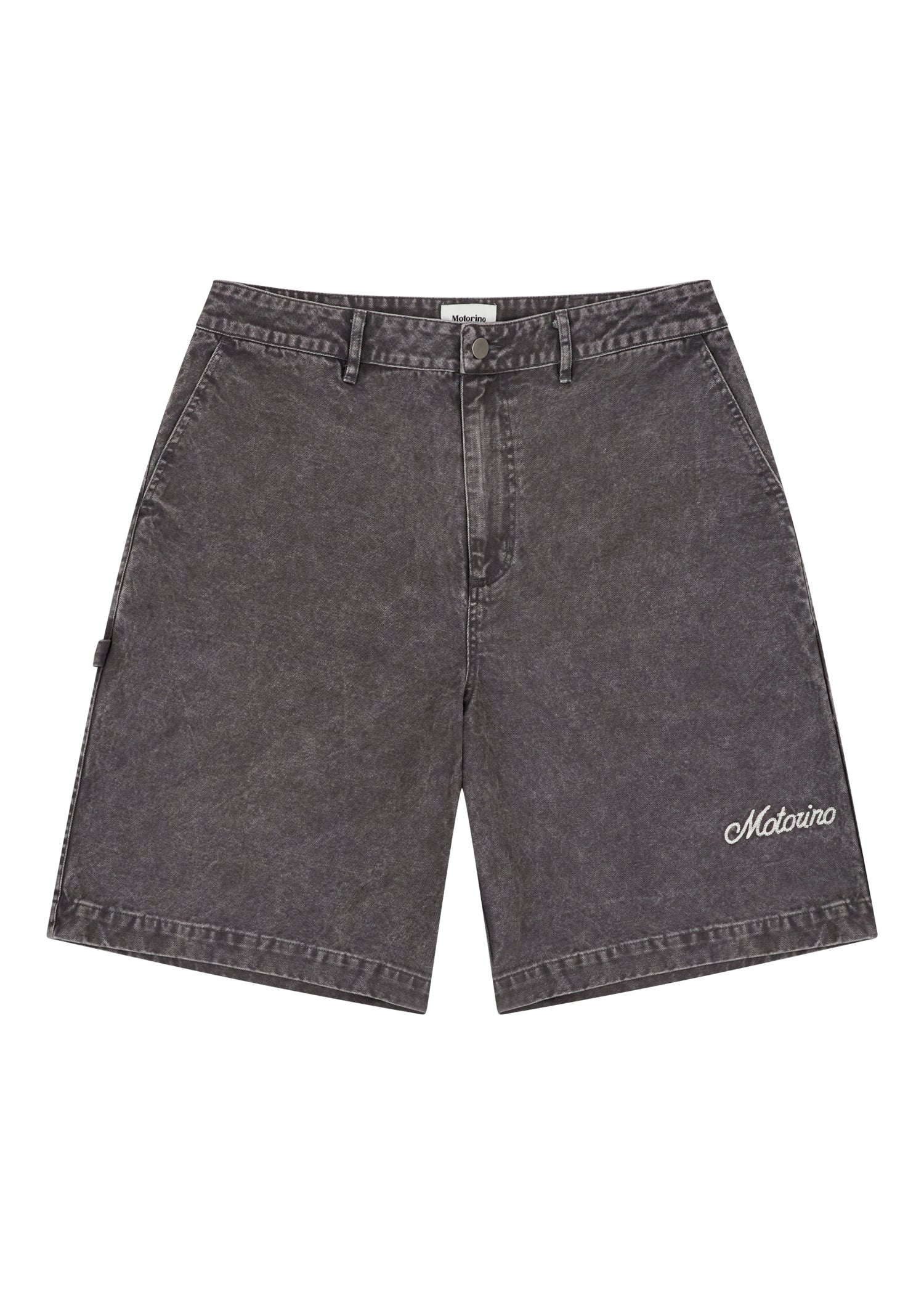Carpenter Short - Washed Black