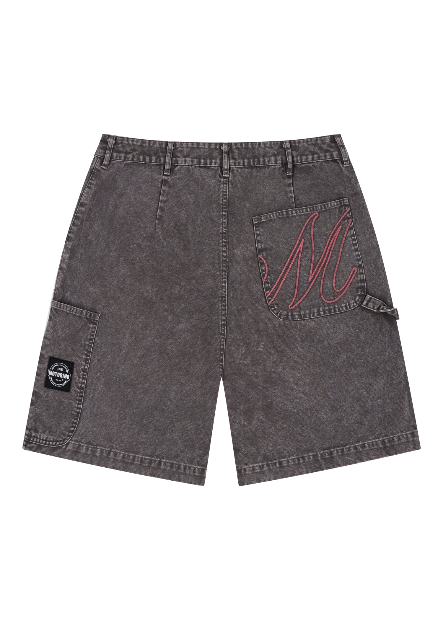 Carpenter Short - Washed Black - Image 2