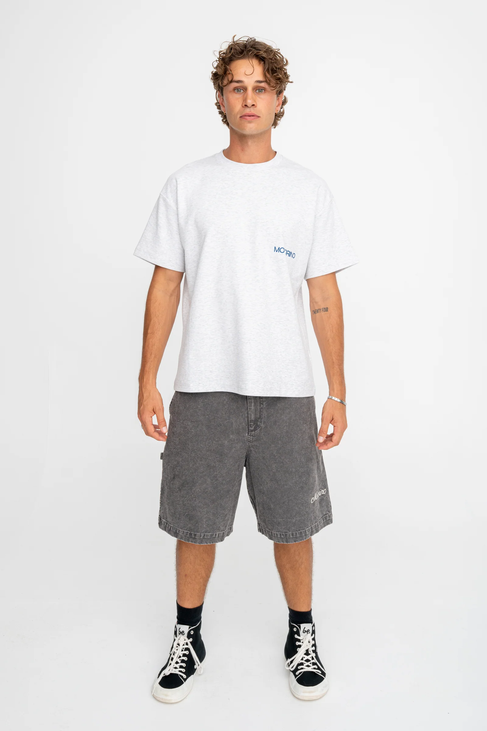 Carpenter Short - Washed Black - Image 4