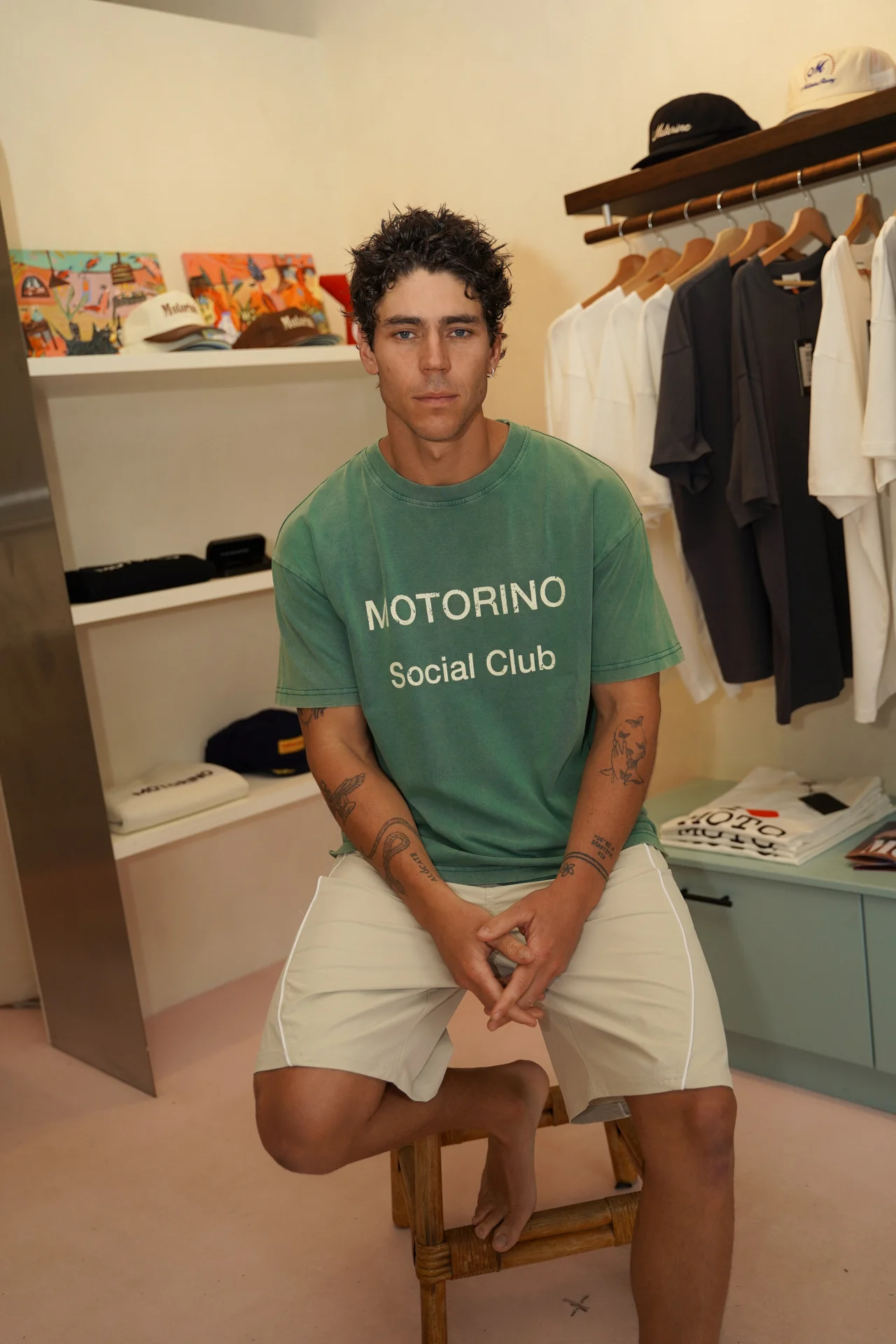 Club Classic - Washed Green - Image 4