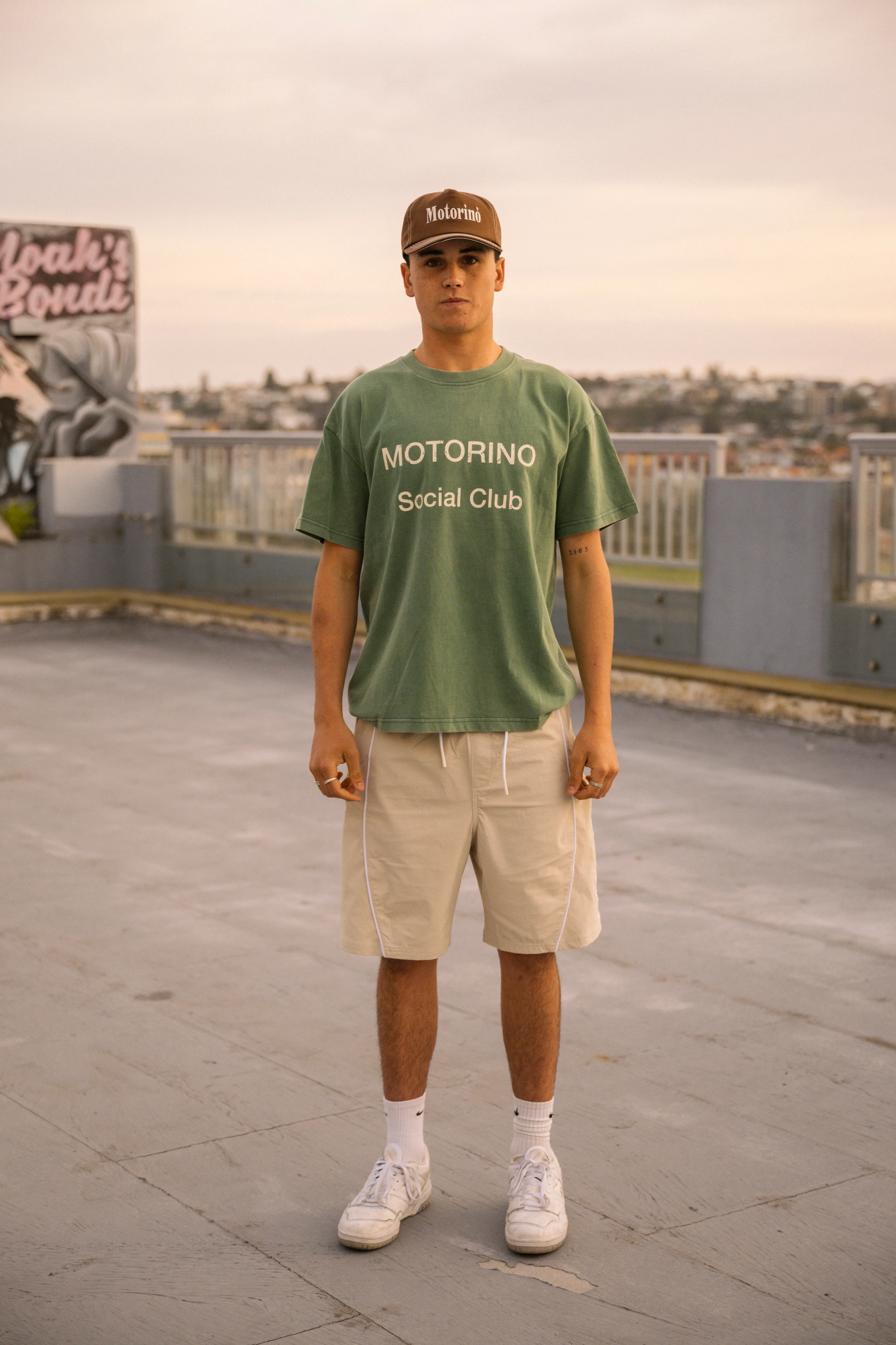 Club Classic - Washed Green - Image 6