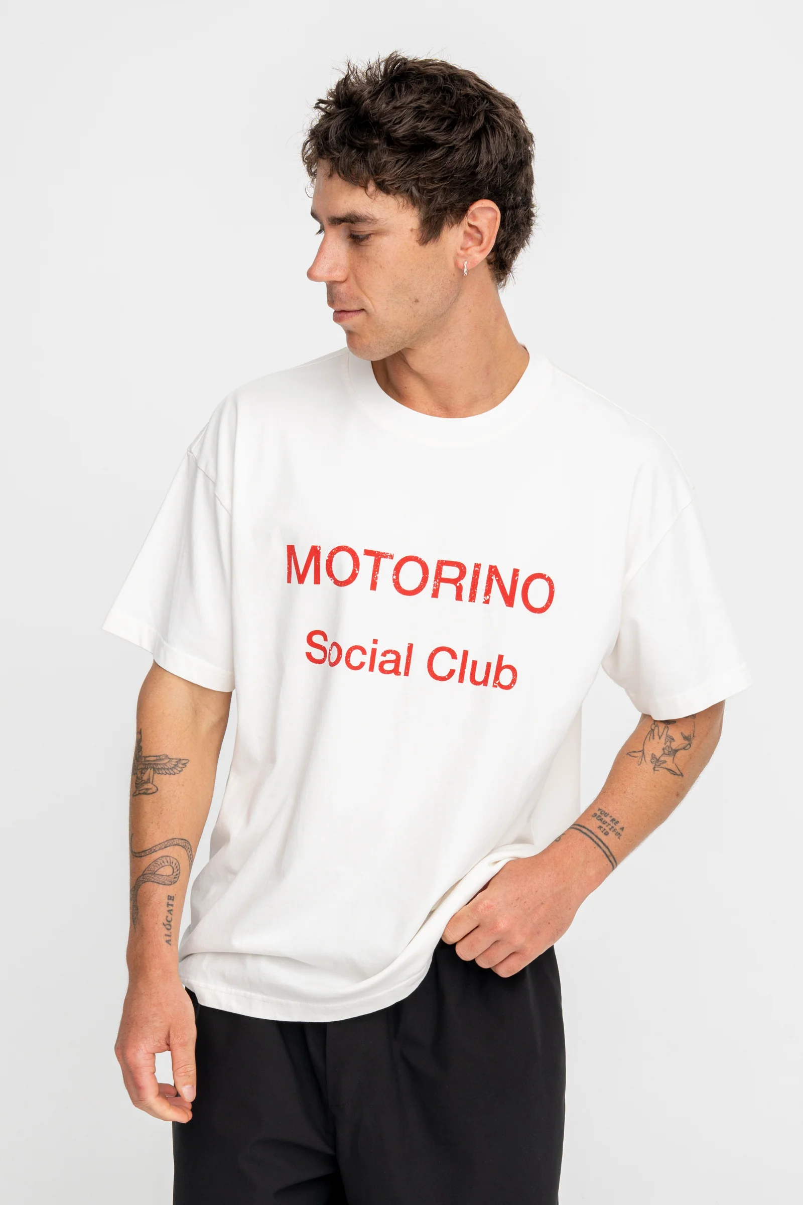 Club Classic - Vintage White - Image 5