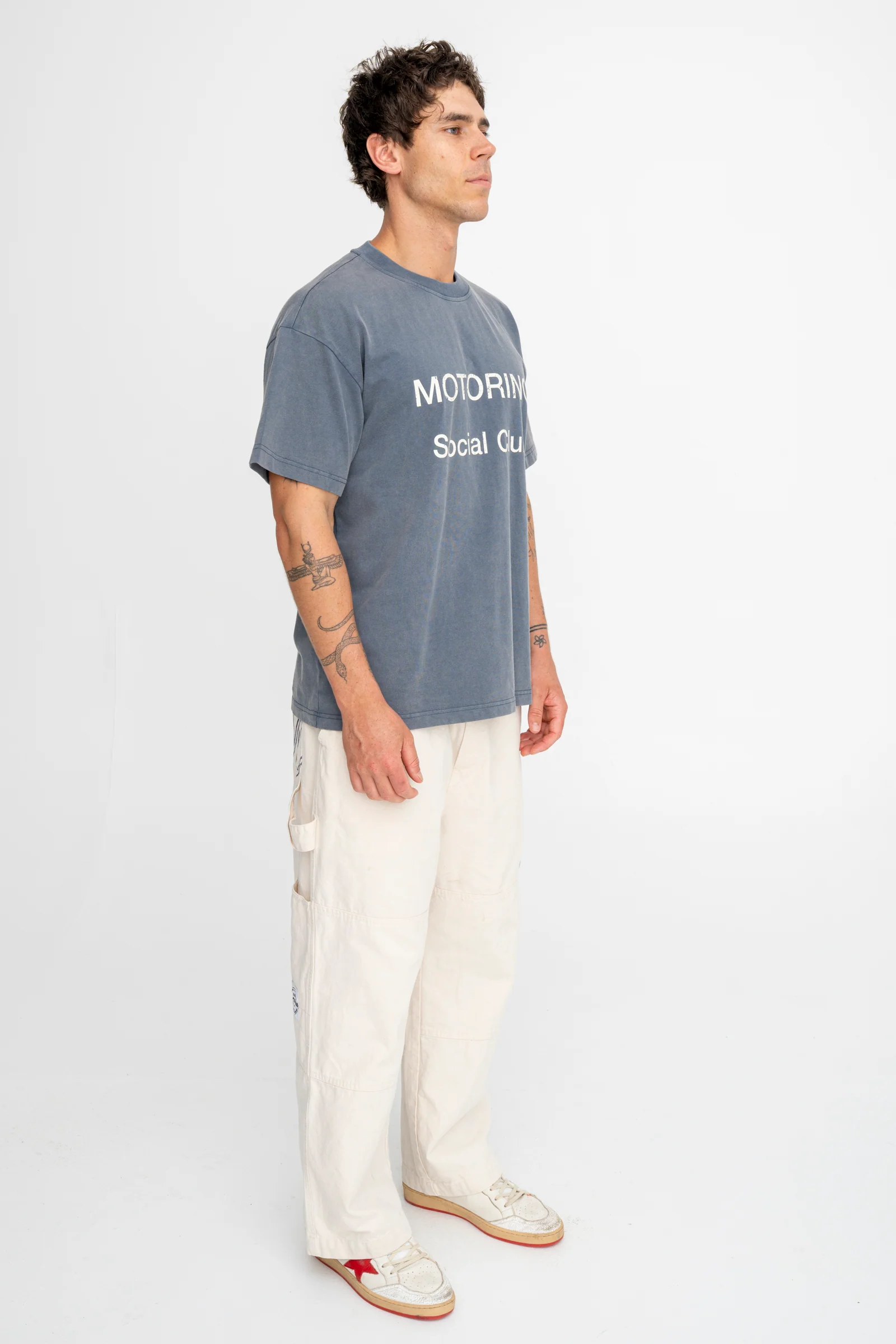 Club Classic - Dusty Navy - Image 3