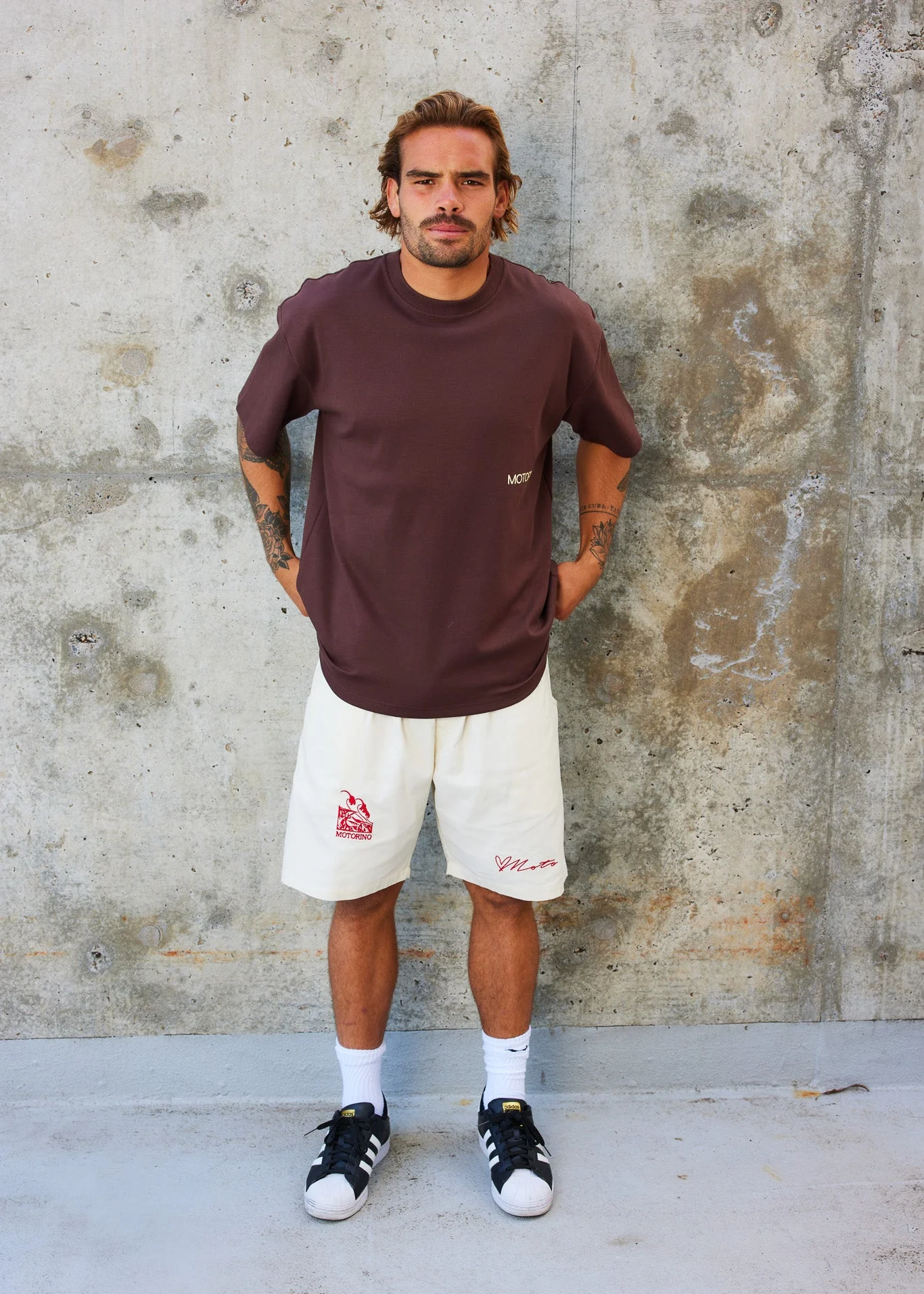 Club Heavy Tee - Brown - Image 6