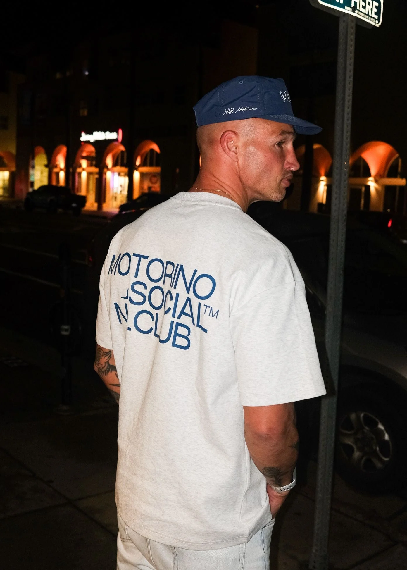 Club Heavy Tee - Cloudy Marle - Image 5