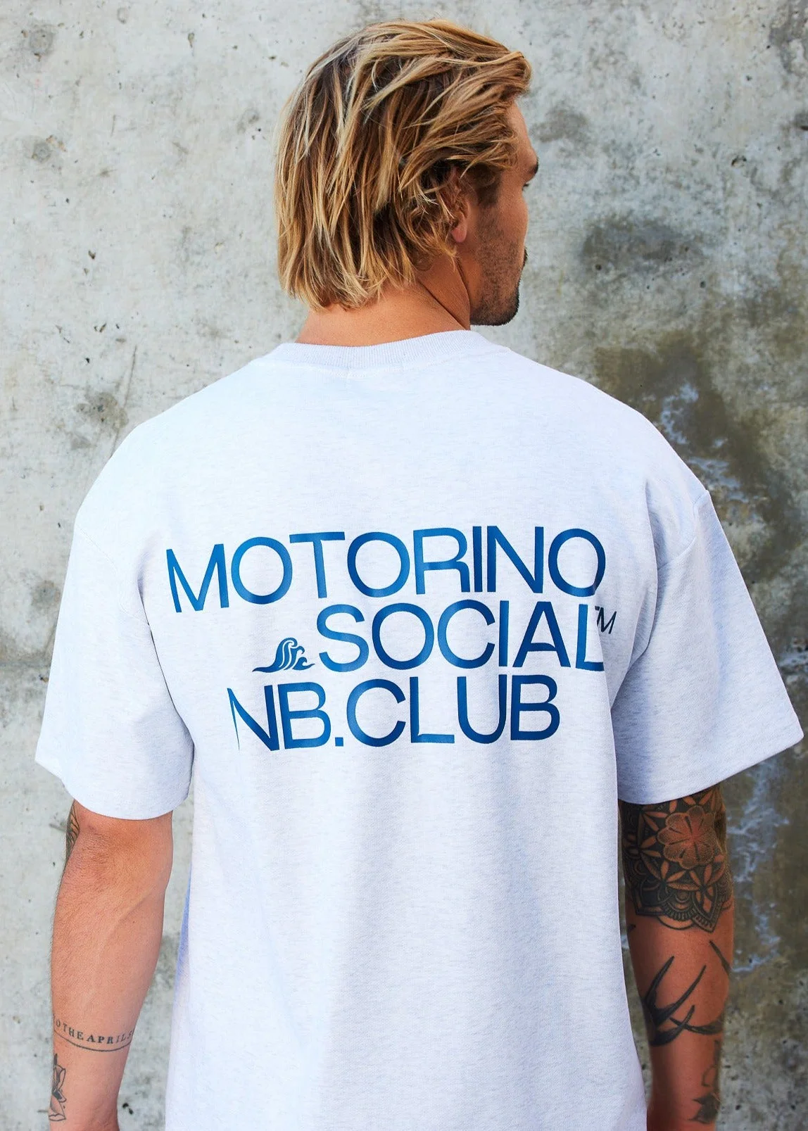 Club Heavy Tee - Cloudy Marle - Image 7