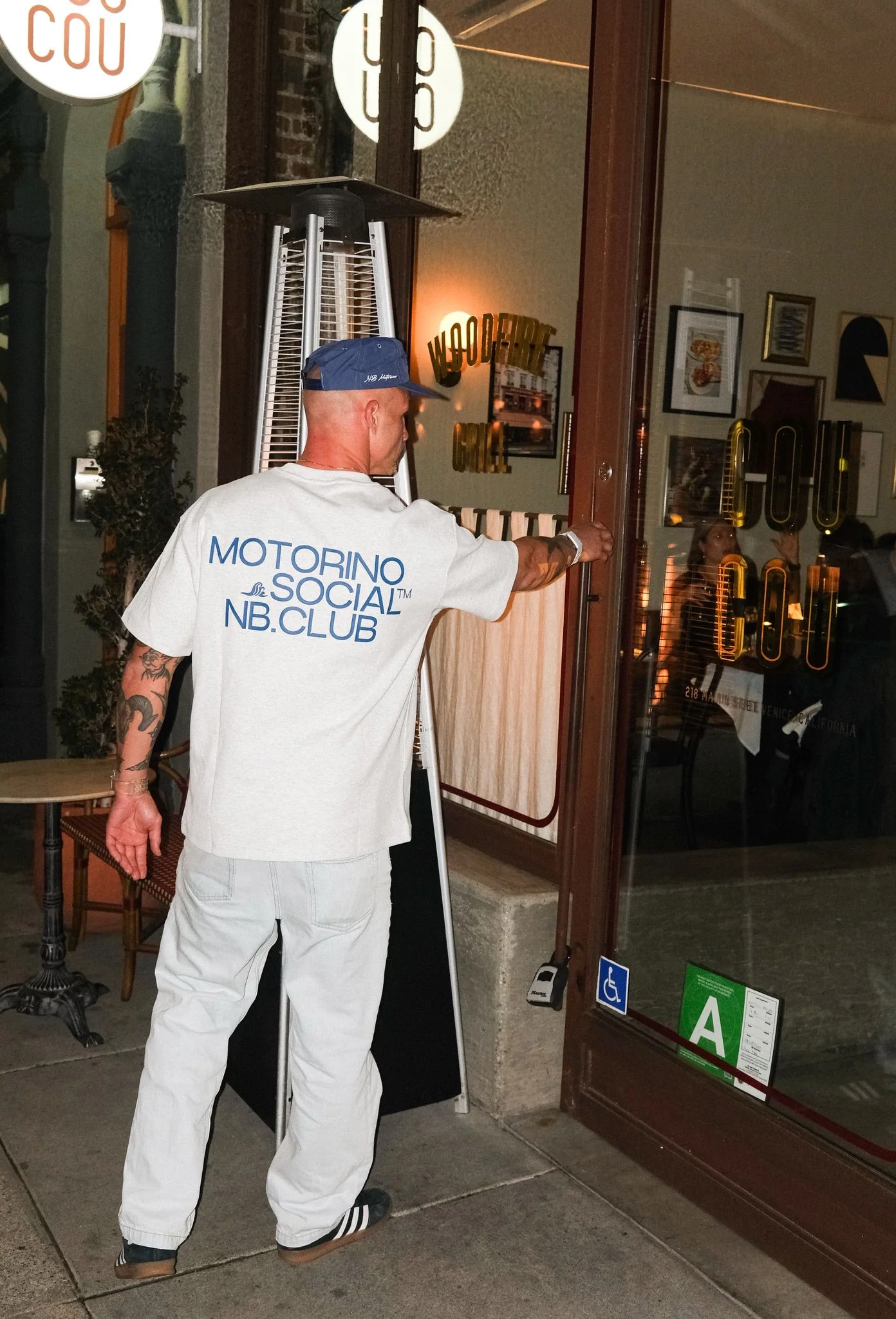 Club Heavy Tee - Cloudy Marle - Image 9
