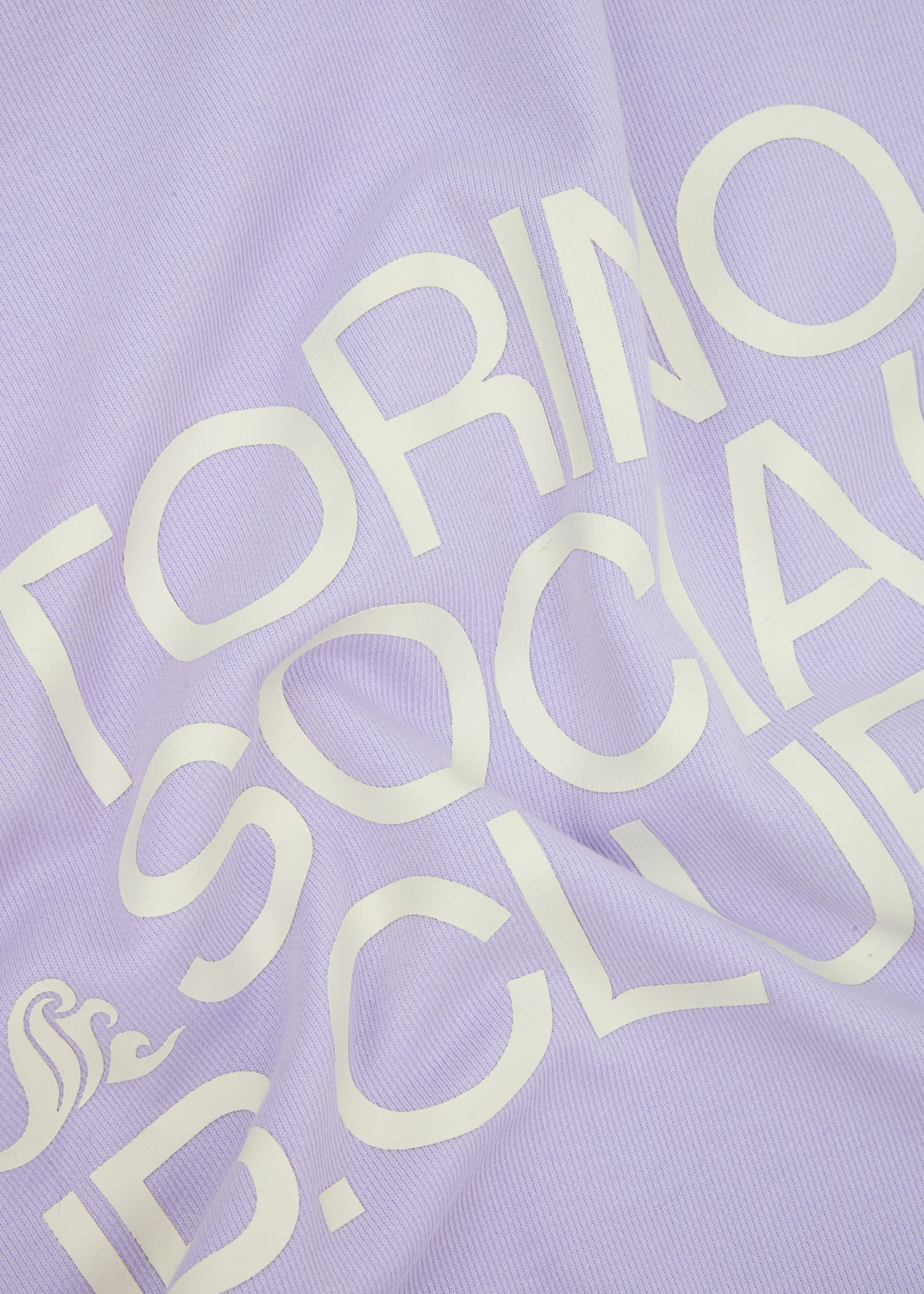 Club Heavy Tee - Lilac - Image 5