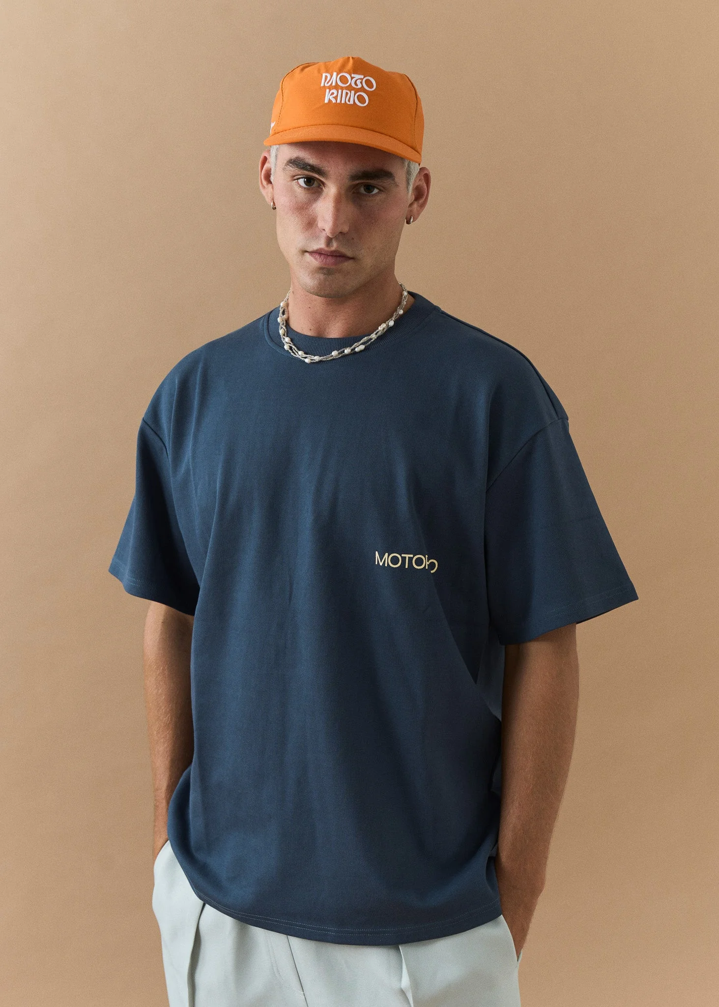 Club Heavy Tee - Ocean Blue - Image 5